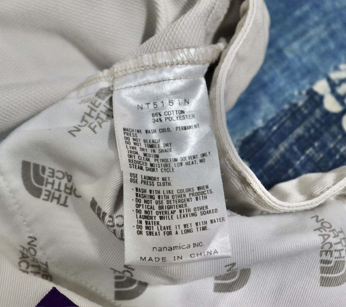 The North Face TNF The North Face Nt5151N Pants size36 Size US 36 / EU 52 - 9 Thumbnail