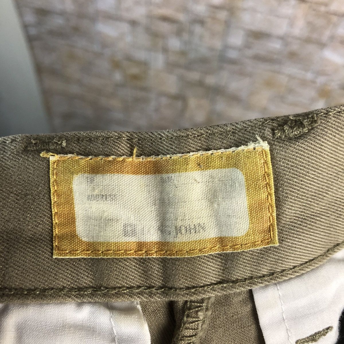 Japanese Brand DL Japan streetwear Brown Cargo Multipocket Pants #A457 Size US 29 - 19 Thumbnail