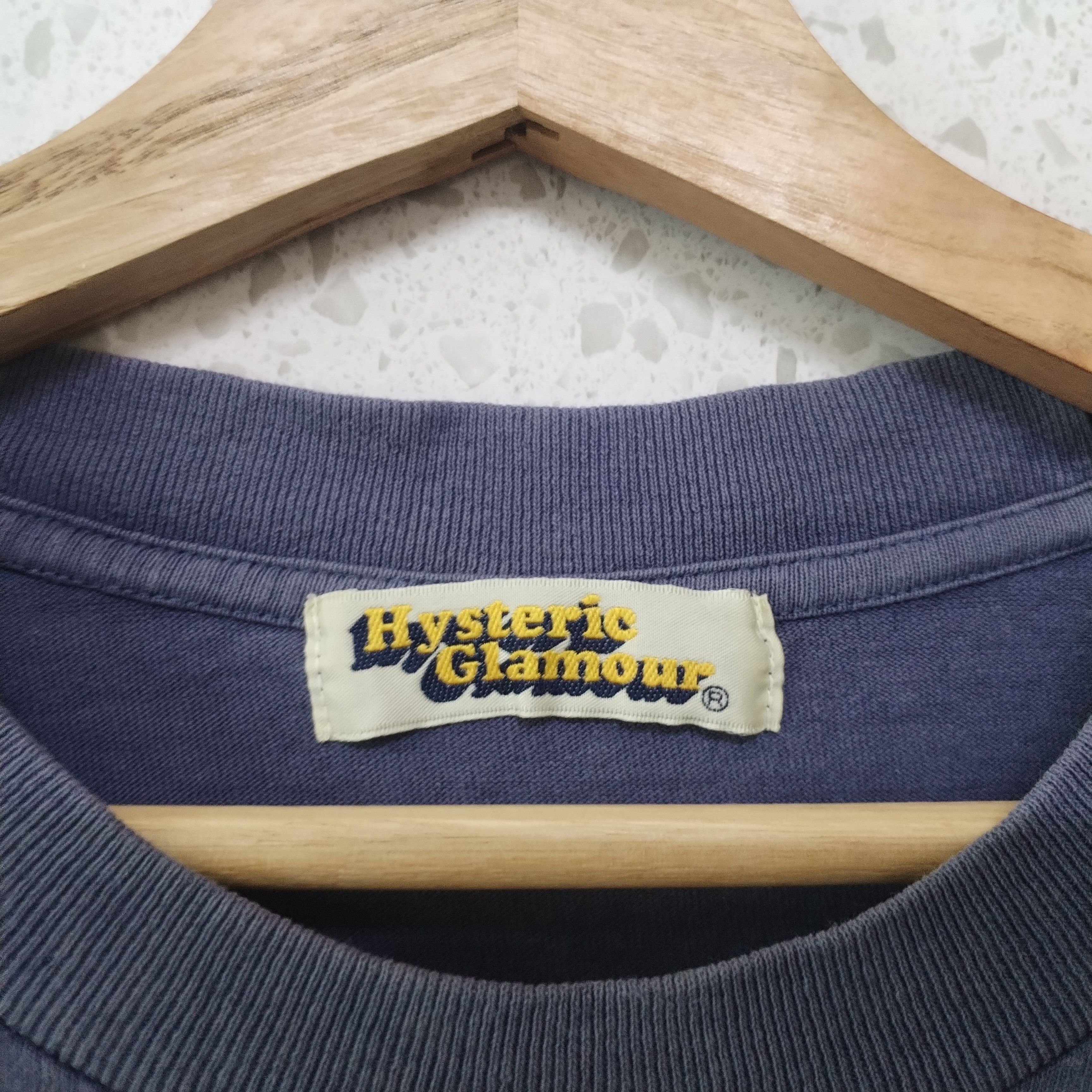 Hysteric Glamour VINTAGE HYSTERIC GLAMOUR VERY RARE Size US S / EU 44-46 / 1 - 4 Thumbnail