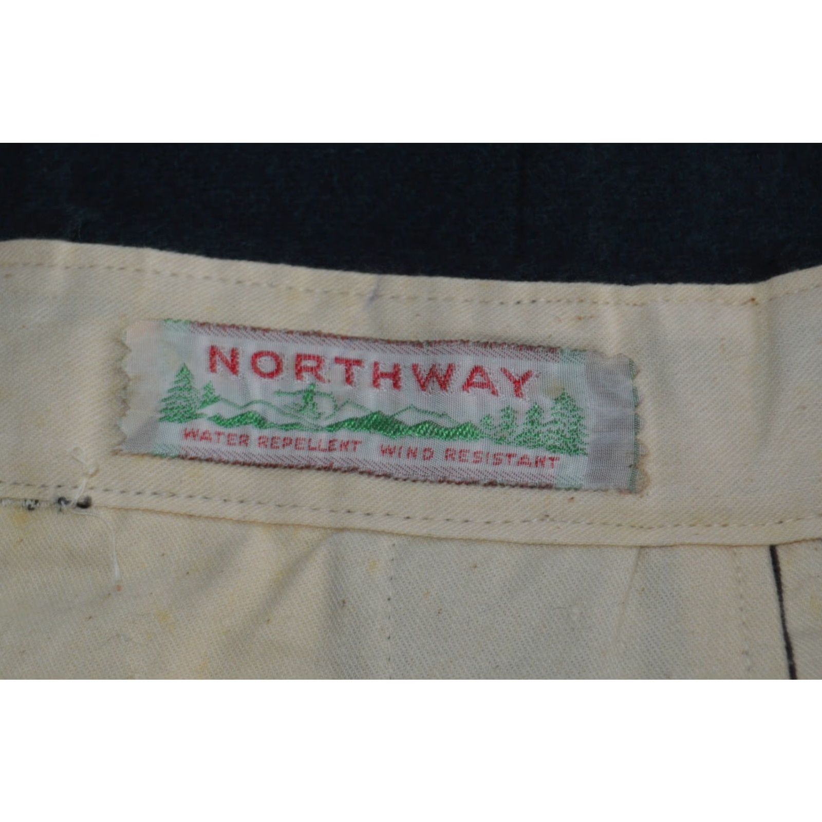 Vintage VINTAGE Northway Men’s 34x31 Wool Hunting Pants Blue Water Repellent Made in US Size US 34 / EU 50 - 7 Thumbnail