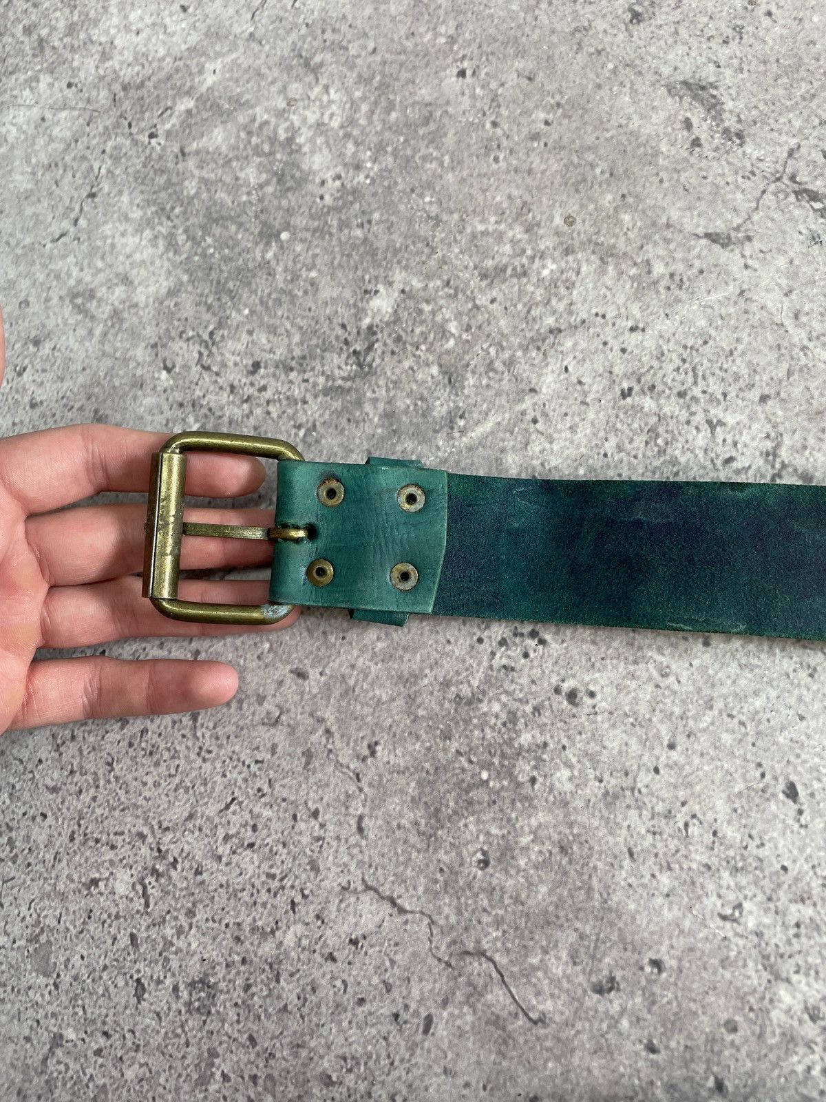 Hysteric Glamour Vintage Belt 00s Rhinestones Punk Leather Belts size 34/36 Size 34 - 9 Thumbnail