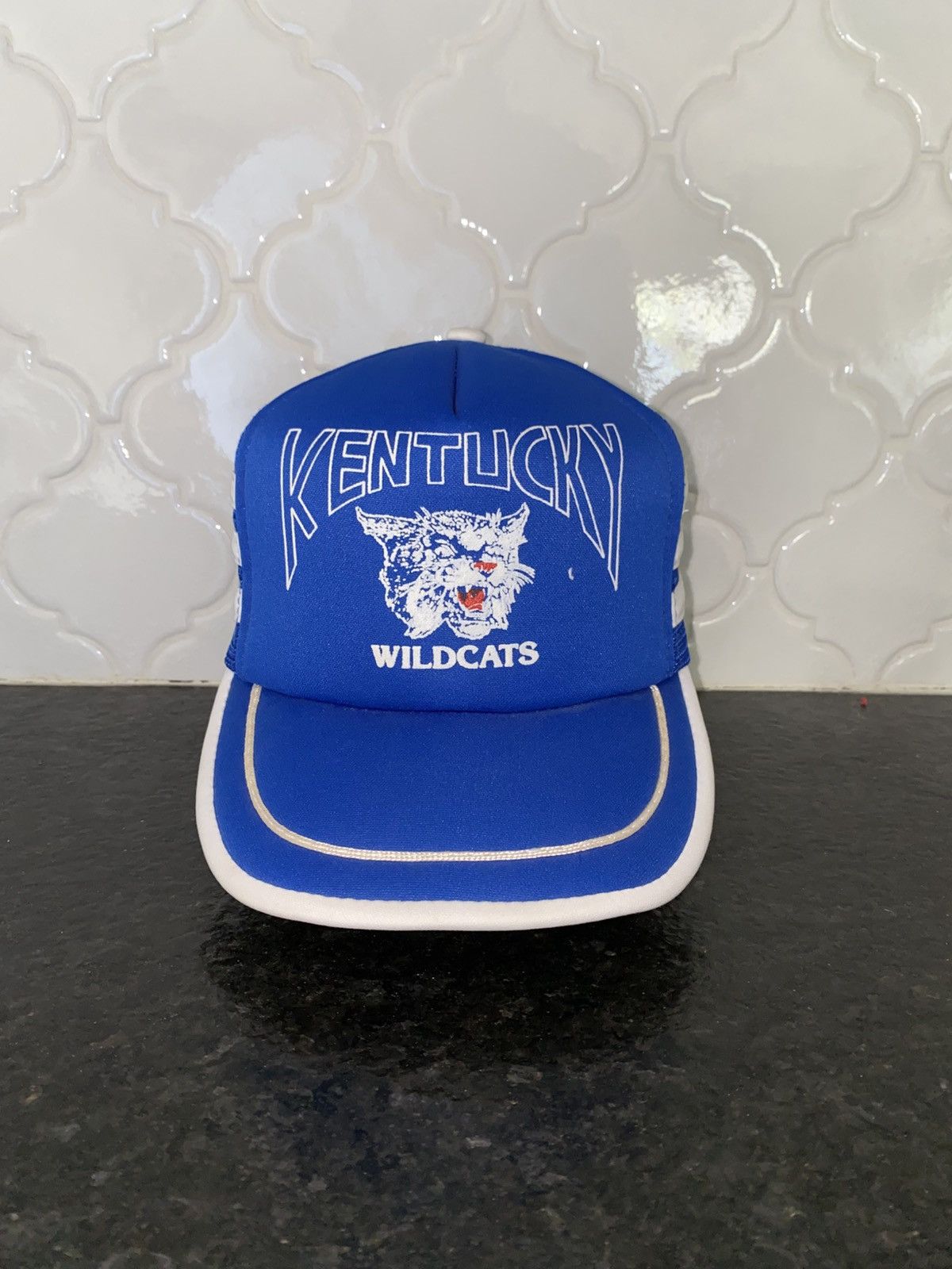 Other Vintage 80s Kentucky wildcats trucker hat Size ONE SIZE - 1 Thumbnail