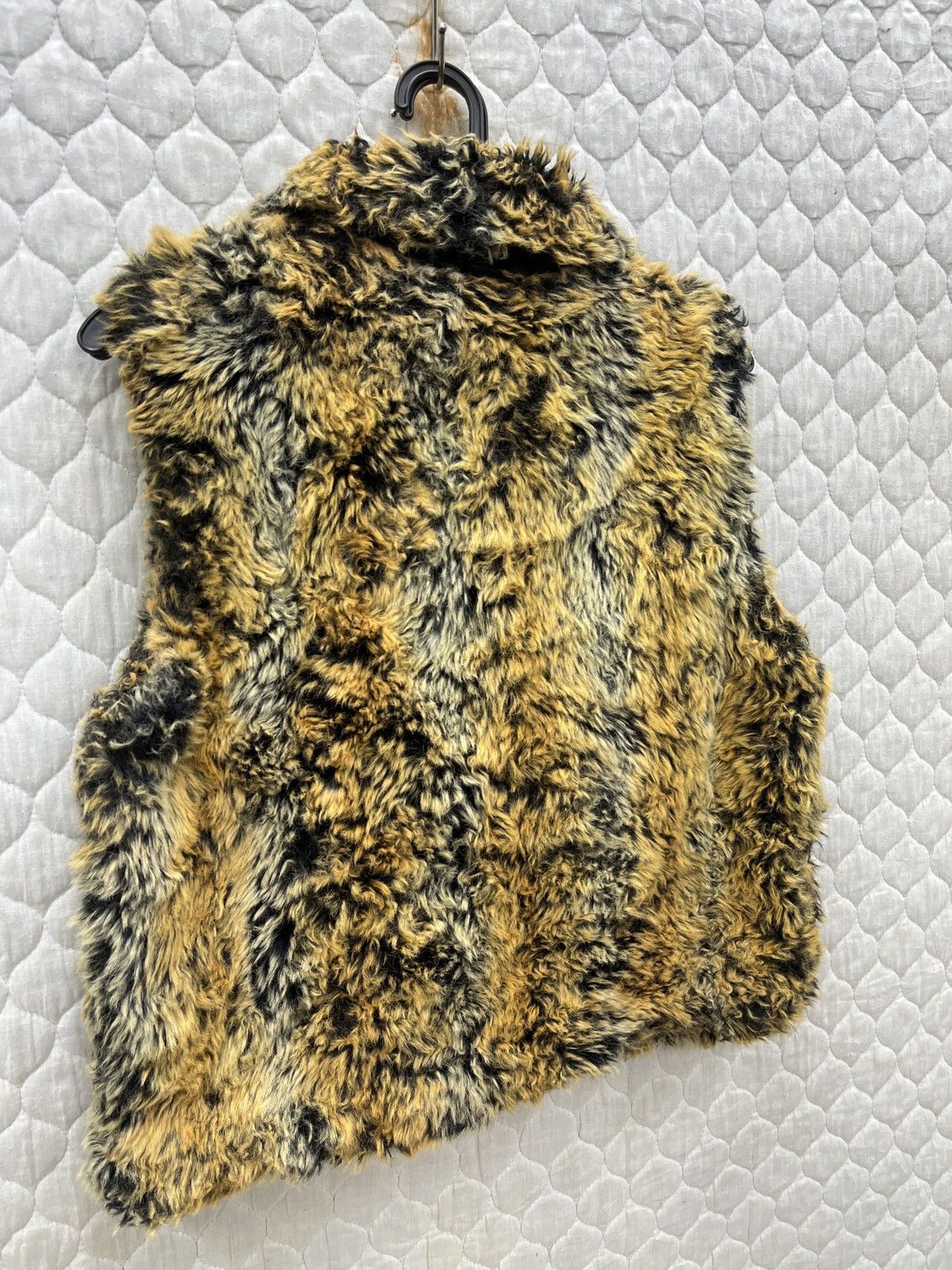 Vintage 🔥🔥🔥STEALS VINTAGE VALLEY FAUX FUR VEST Size L / US 10 / IT 46 - 5 Thumbnail