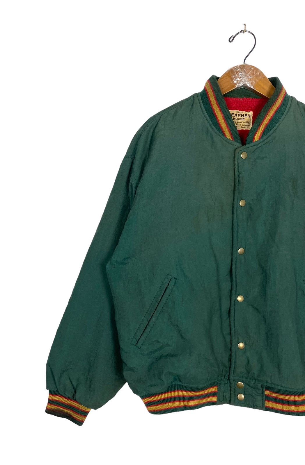 Japanese Brand Rare‼️ Vintage Kearney House Bomber Flight Jacket Size US L / EU 52-54 / 3 - 4 Thumbnail