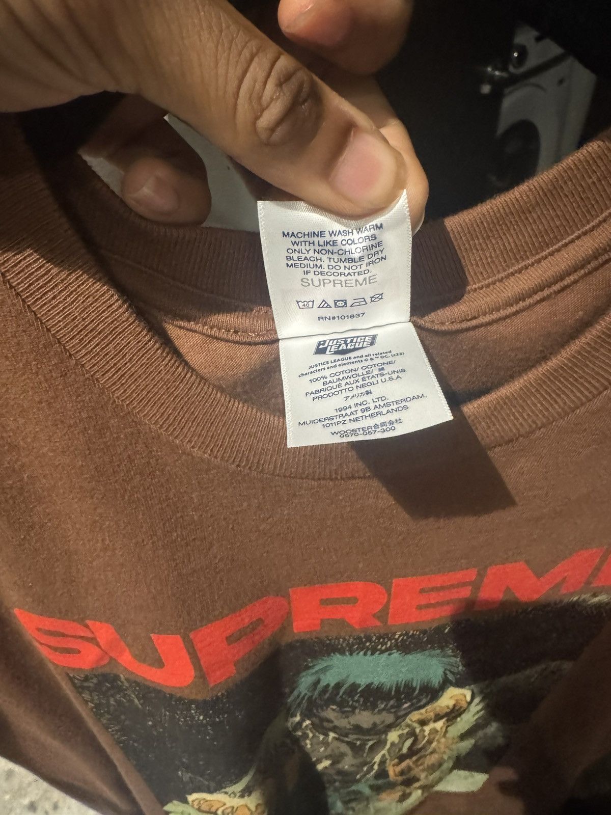 Supreme Supreme Ronin Tee Size US L / EU 52-54 / 3 - 3 Thumbnail