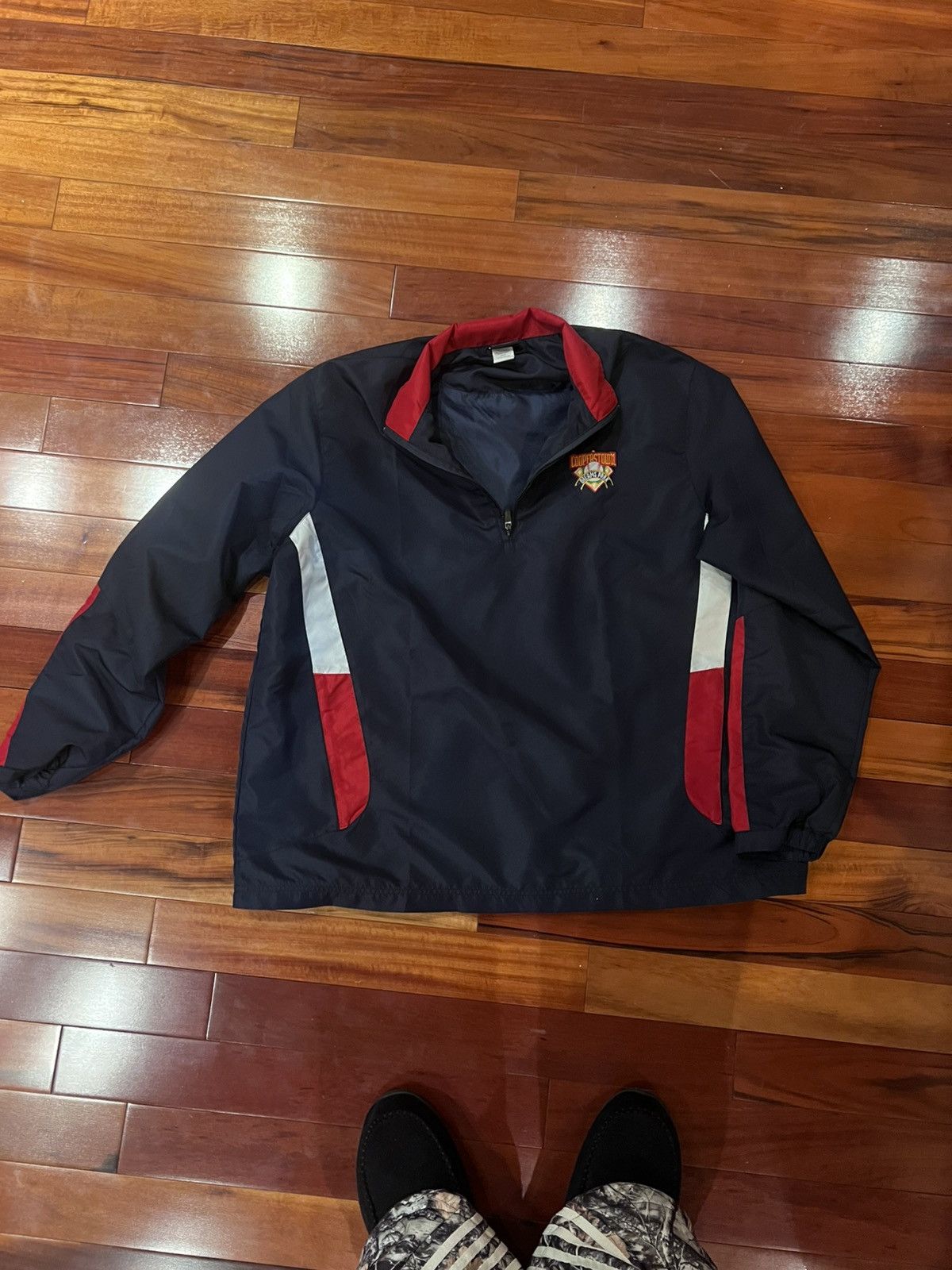 Other × Vintage Vintage Windbreaker Size US L / EU 52-54 / 3 - 1 Thumbnail
