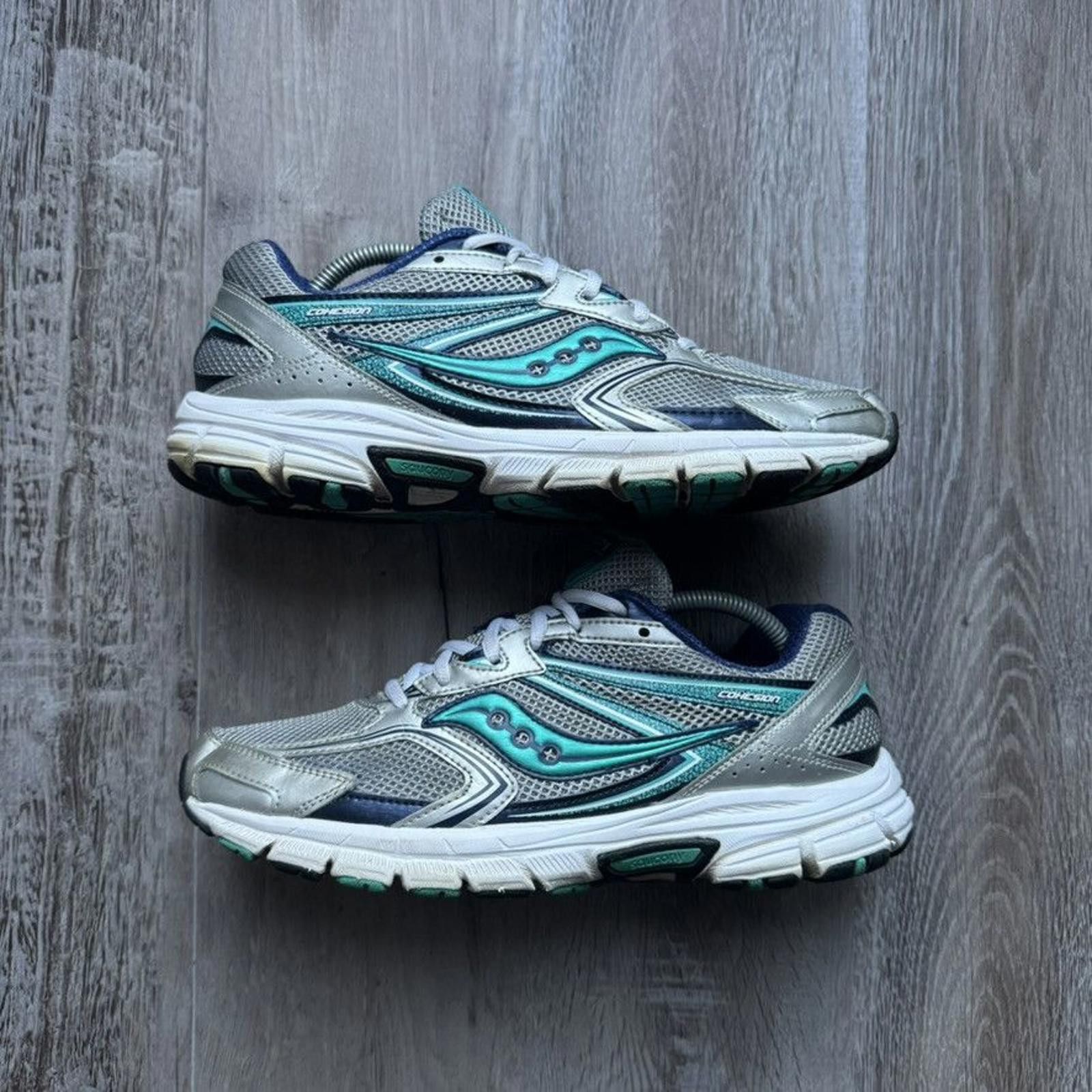 Saucony SAUCONY • WMNS Cohesion 9 (9.5M) Size US 9.5 / EU 42-43 - 2 Thumbnail