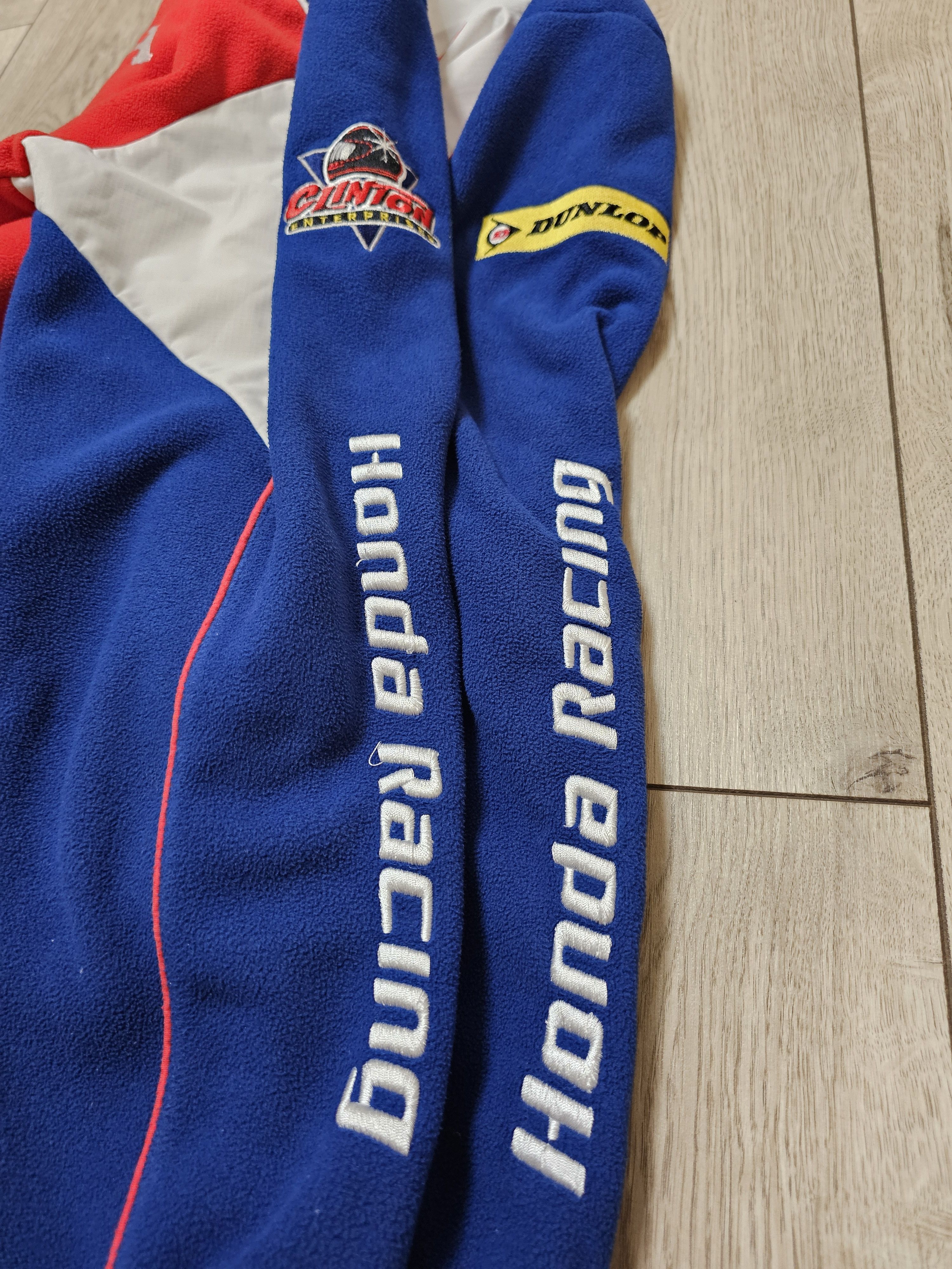 Honda HONDA RACING JACKET FLEECE MOTORCROSS JACKET MOTOGP ZIP Size US L / EU 52-54 / 3 - 6 Thumbnail