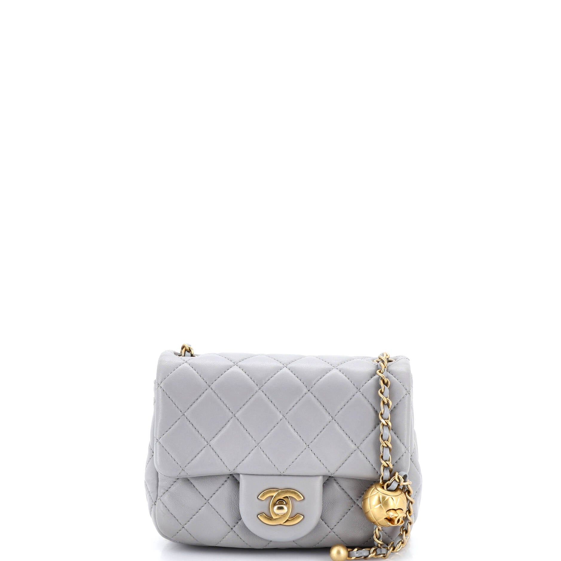 Chanel Pearl Crush Square Flap Bag Size ONE SIZE - 1 Thumbnail