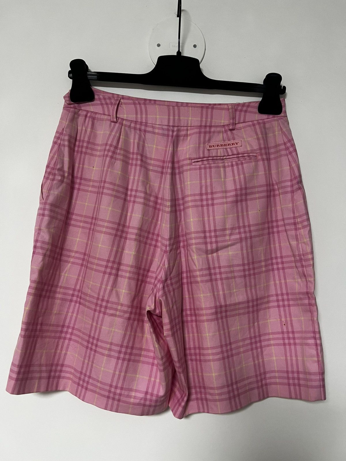 Burberry Burberry golf pink skirt short s nova check Size 27" / US 4 / IT 40 - 3 Thumbnail