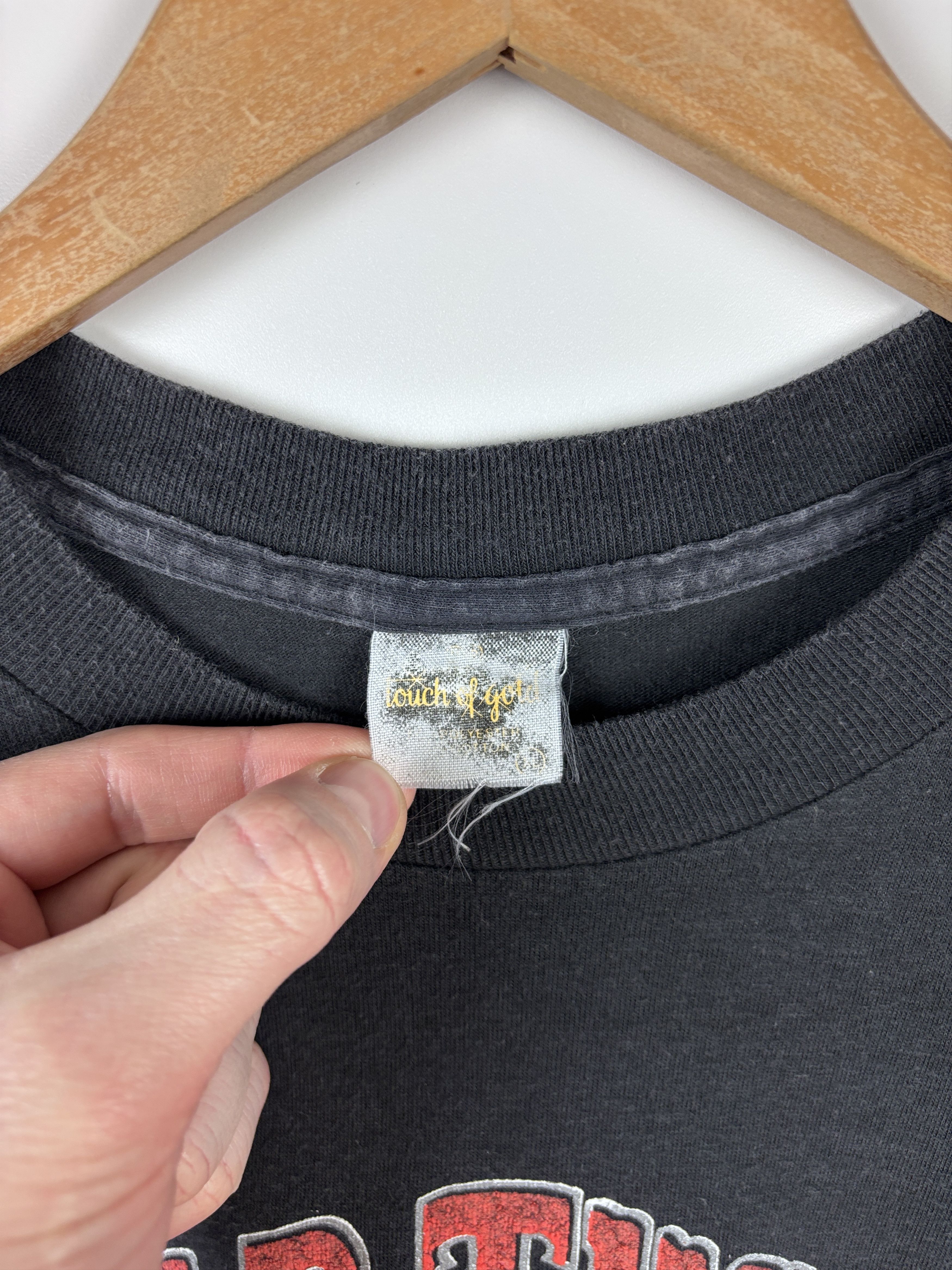 Vintage Vintage Old Tucson Studios T-Shirt Touch of Gold Black M Size US M / EU 48-50 / 2 - 6 Thumbnail