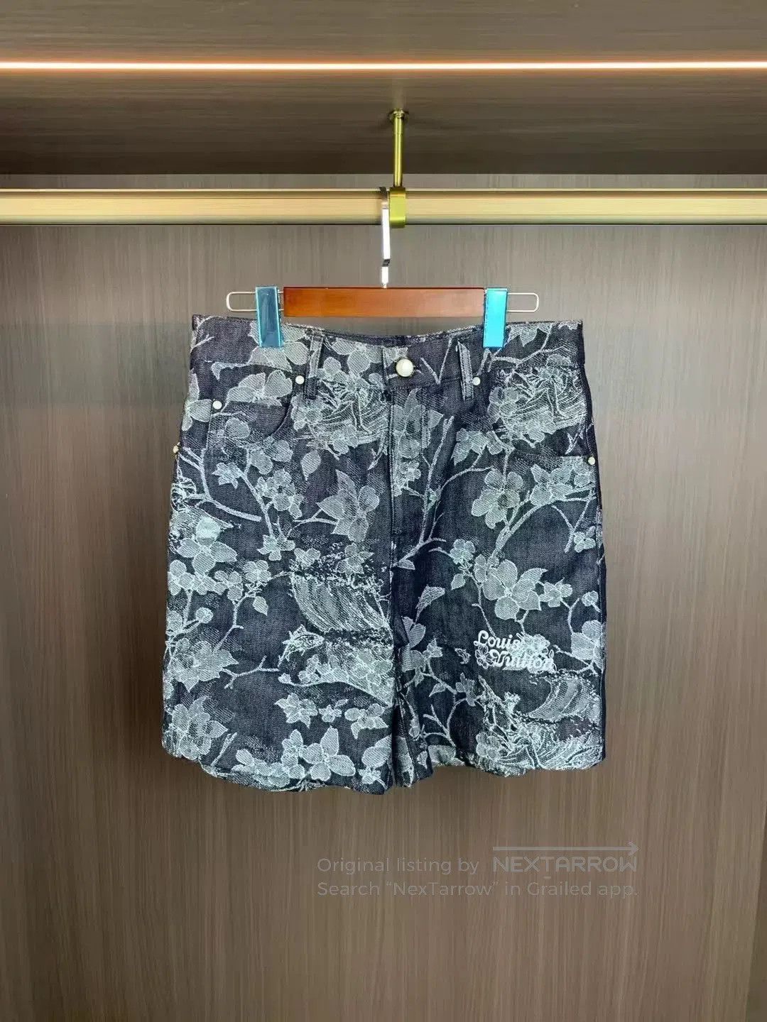 Louis Vuitton Louis Vuitton Botanical Print Shorts. Size US 29 - 1 Thumbnail
