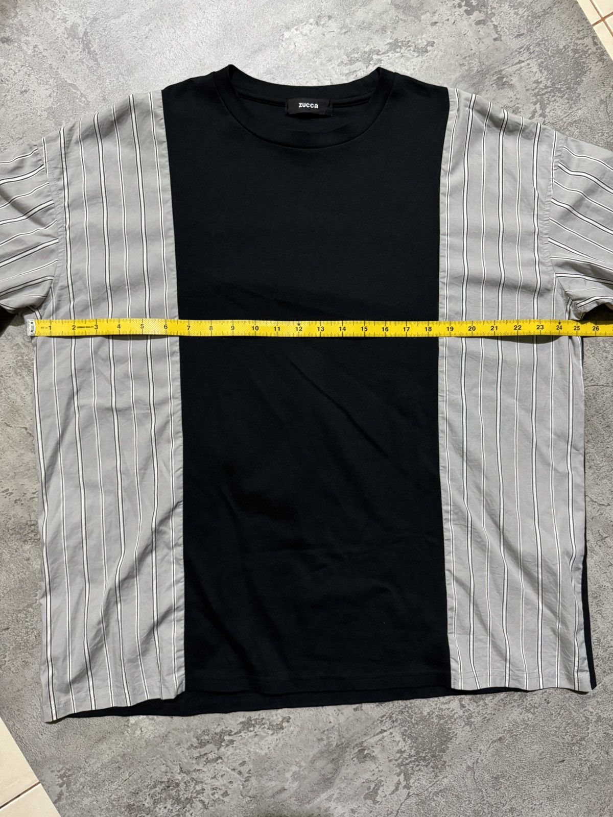 Zucca ZUCCA ISSEY MIYAKE DOUBLE LAYER OVERSIZED TSHIRT Size US M / EU 48-50 / 2 - 9 Thumbnail