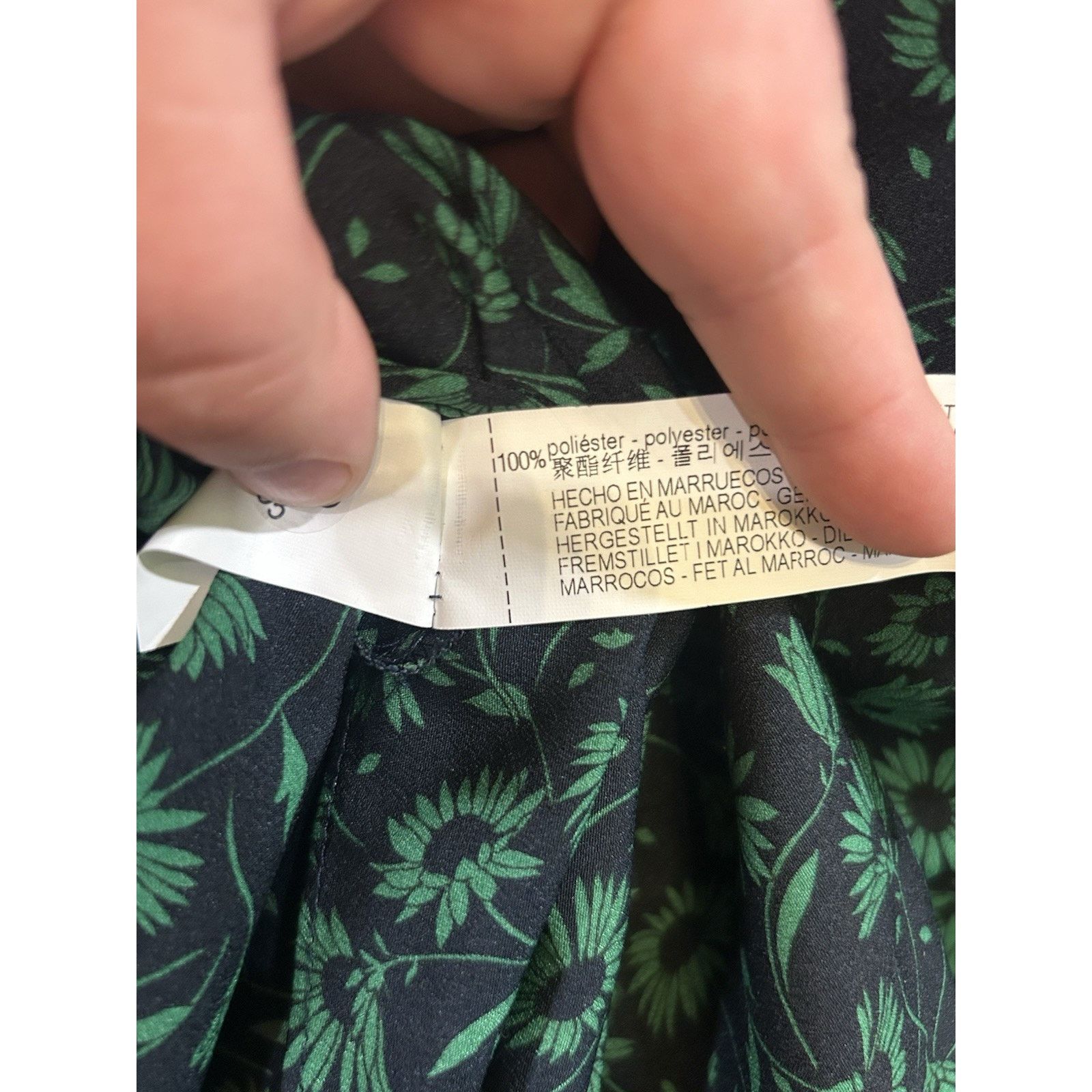 Zara Zara Green Long Sleeve Sheath Dress for Work size M Size M / US 6-8 / IT 42-44 - 4 Thumbnail