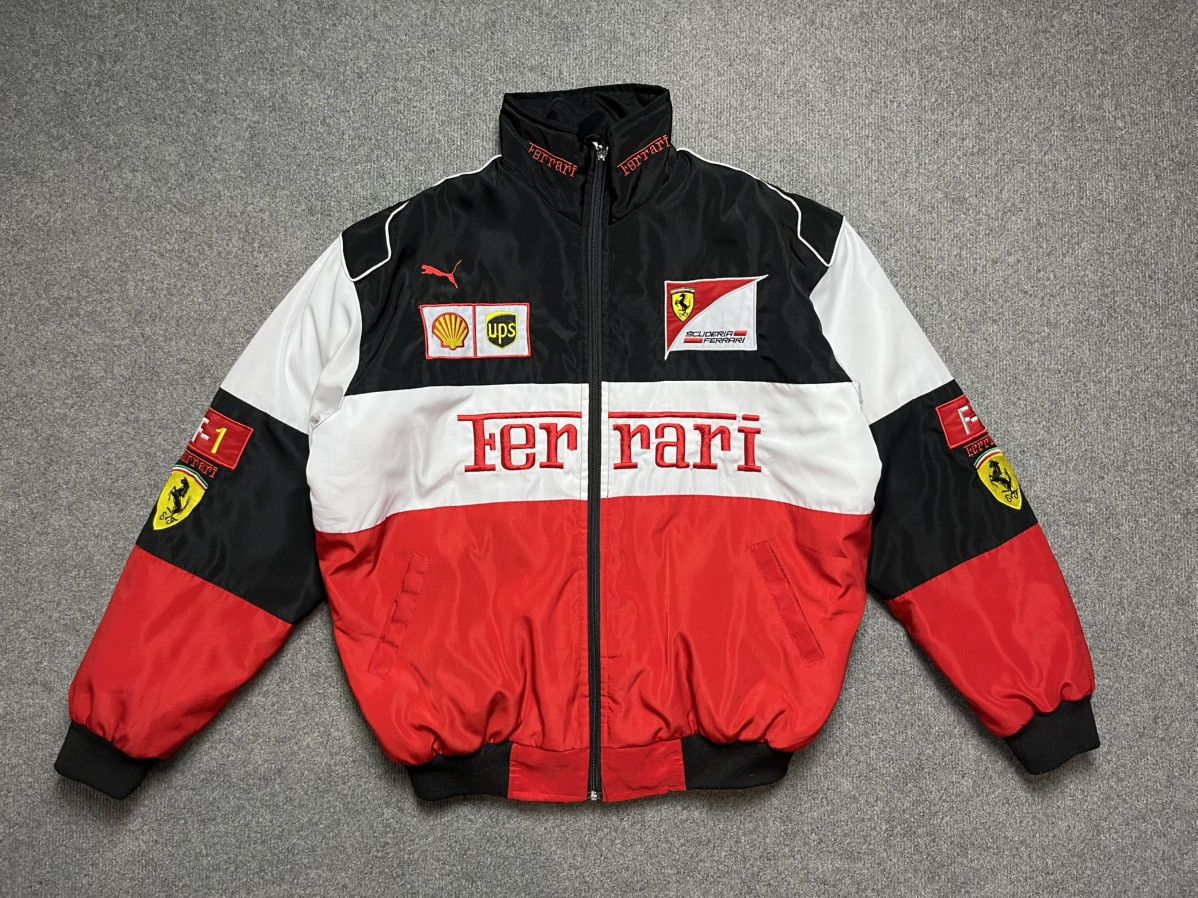 Ferrari Ferrari racing jacket Size US M / EU 48-50 / 2 - 2 Thumbnail