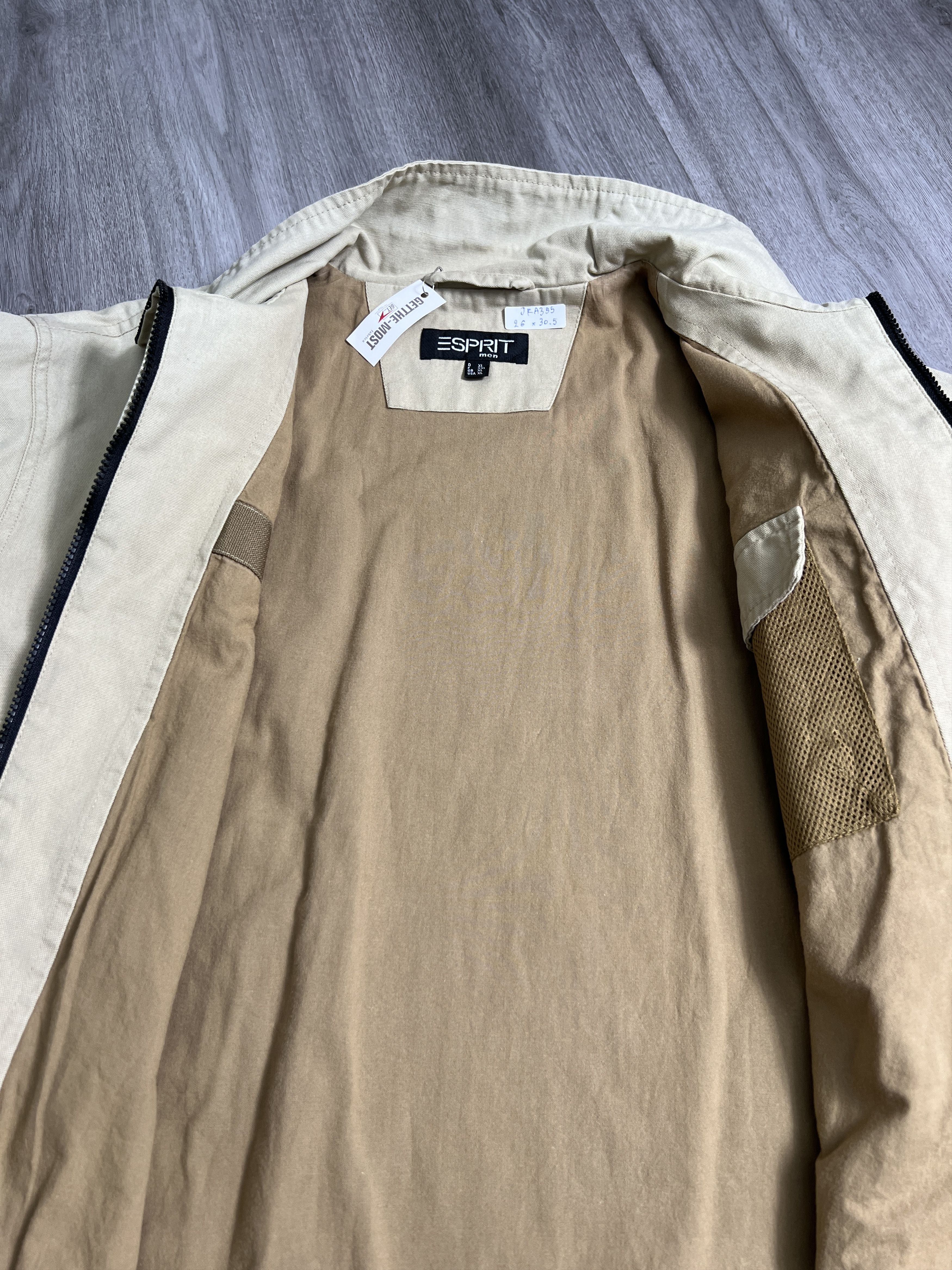 ESPIRIT Esprit Men Workwear Canvas Jacket (XL) JKA355 Size US XL / EU 56 / 4 - 7 Thumbnail