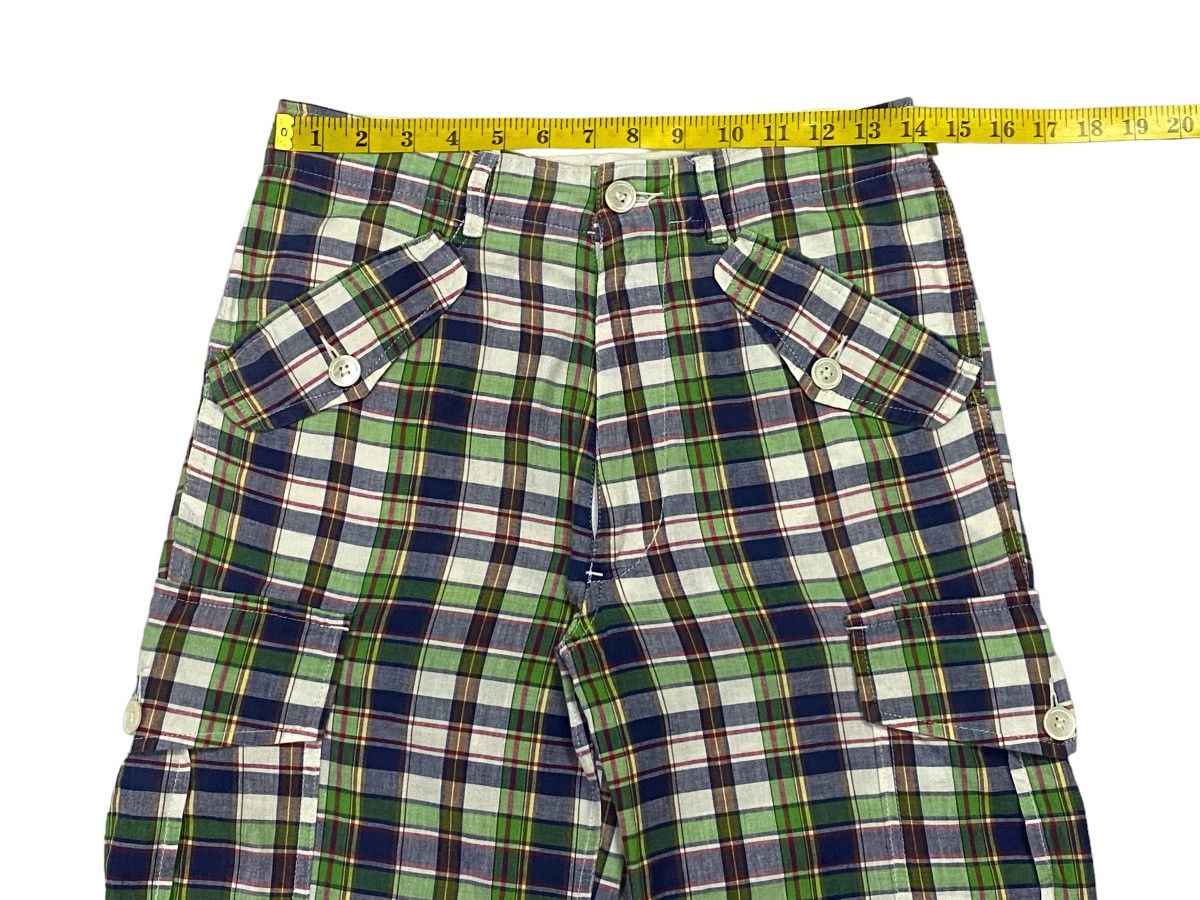 Comme des Garcons AD2001 Comme Des Garçons Tricot Cargo Trousers Size 28" / US 6 / IT 42 - 4 Thumbnail