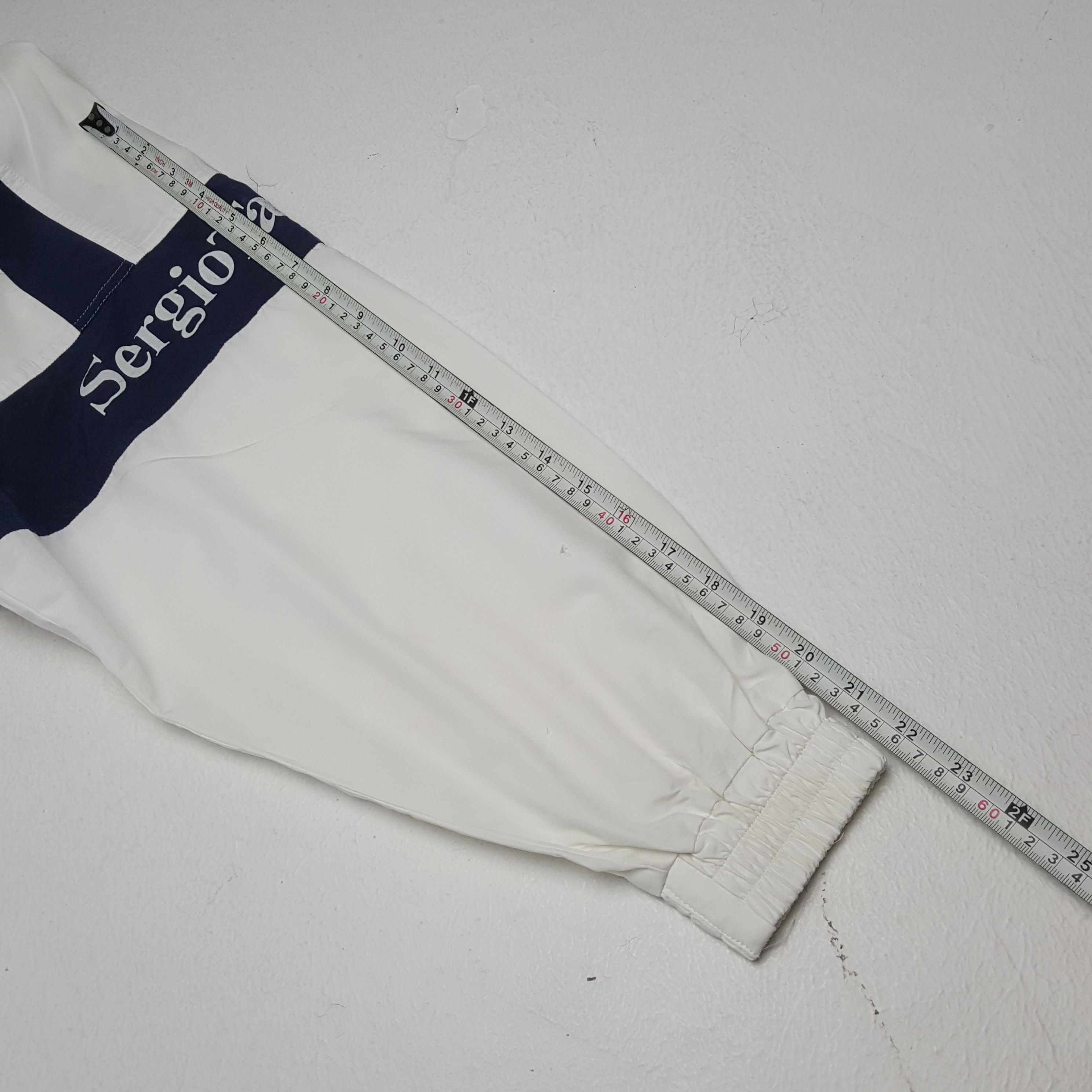 Sergio Tacchini × Vintage Vintage SERGIO TACHINI Sportswear Streetwear Style Jacket Size US L / EU 52-54 / 3 - 6 Thumbnail