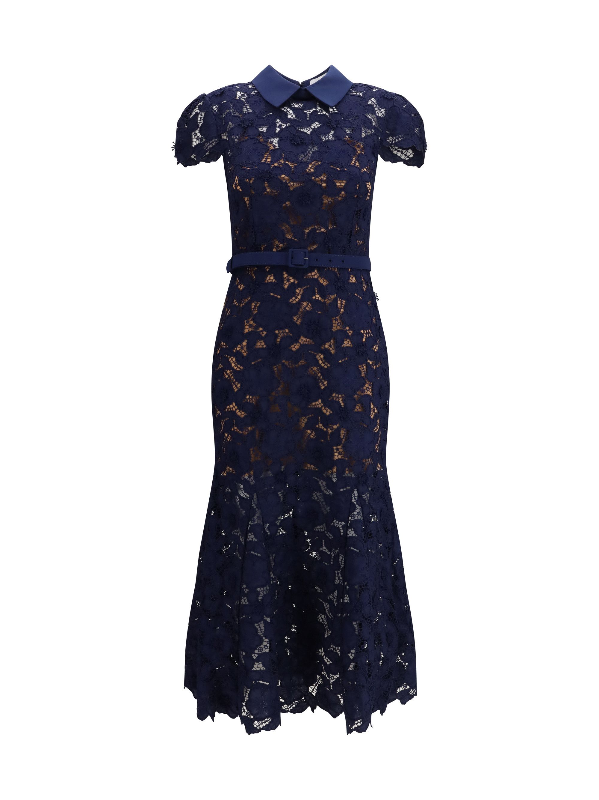 Self-Portrait Guipure lace midi Dress Size S / US 4 / IT 40 - 1 Thumbnail