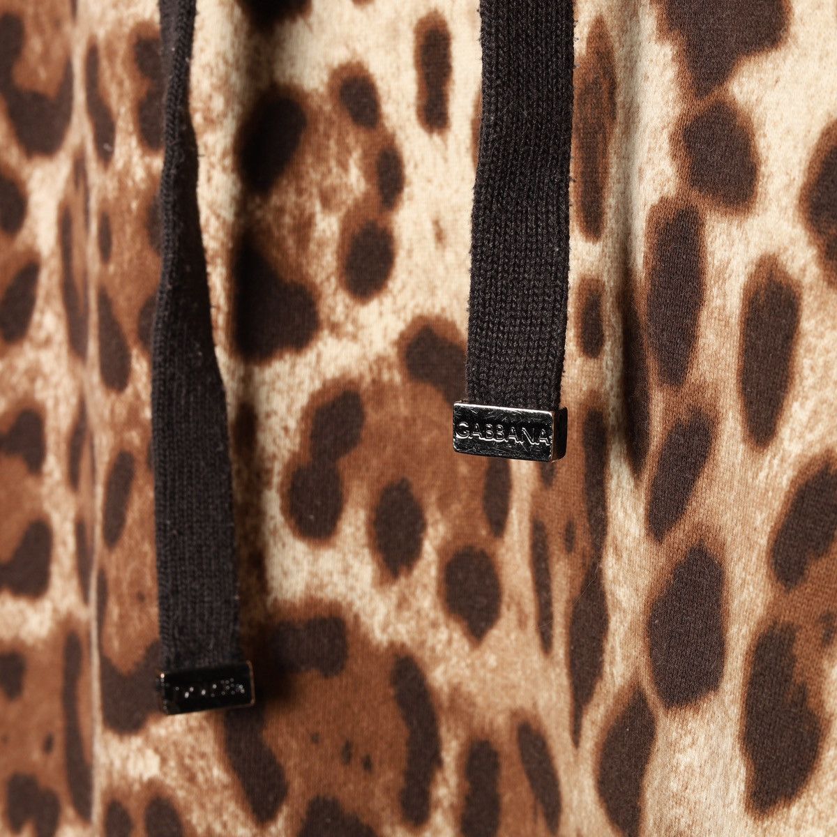 Dolce & Gabbana Dolce Gabbana Vintage Leopard Camo Printed Hoodie Size XS / US 0-2 / IT 36-38 - 11 Thumbnail