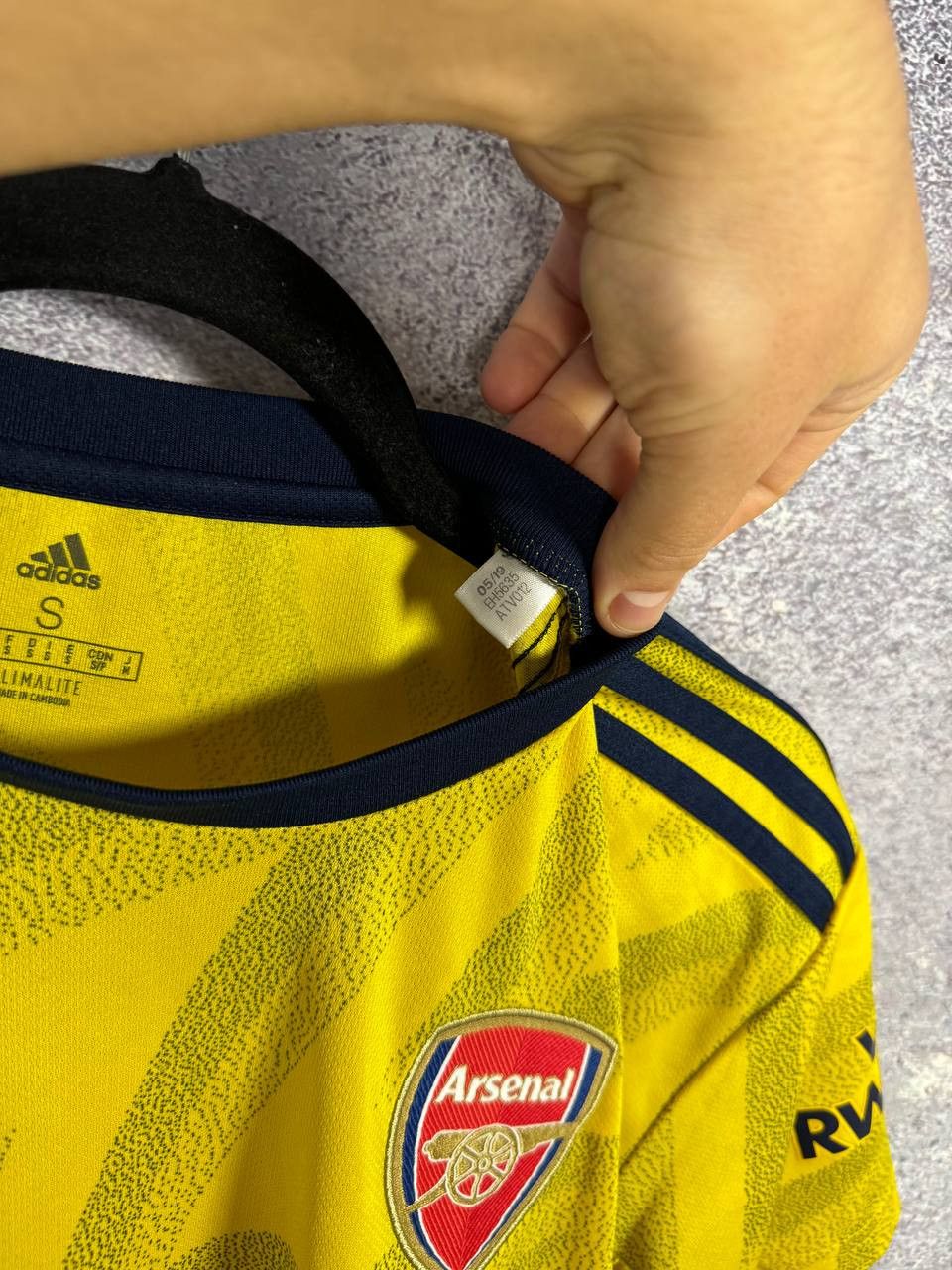 Adidas × Vintage TIERNEY Vintage Arsenal 2019/20 Adidas Soccer Jersey Size US S / EU 44-46 / 1 - 13 Thumbnail