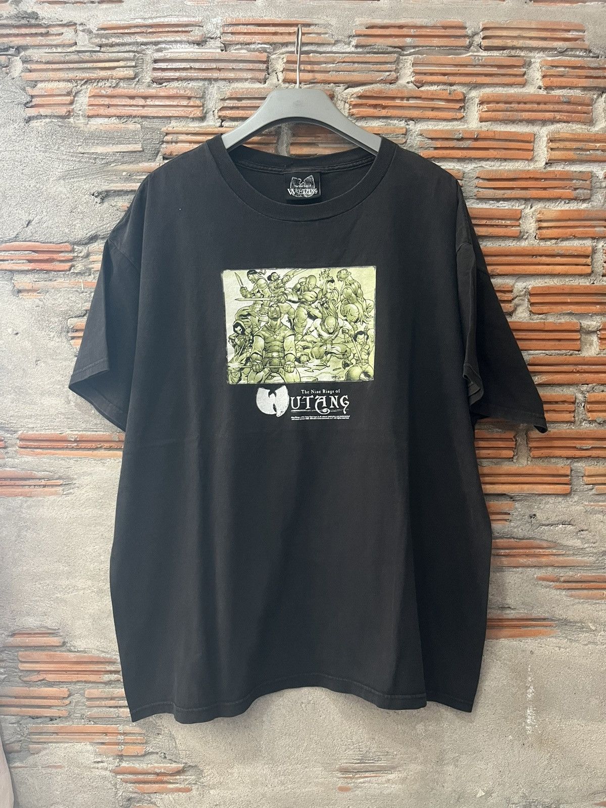 Wu-Tang Clan Vintage Wu-Tang Clan The Nine Rings of Wu-tang Comics 2000’s Size US XL / EU 56 / 4 - 2 Thumbnail