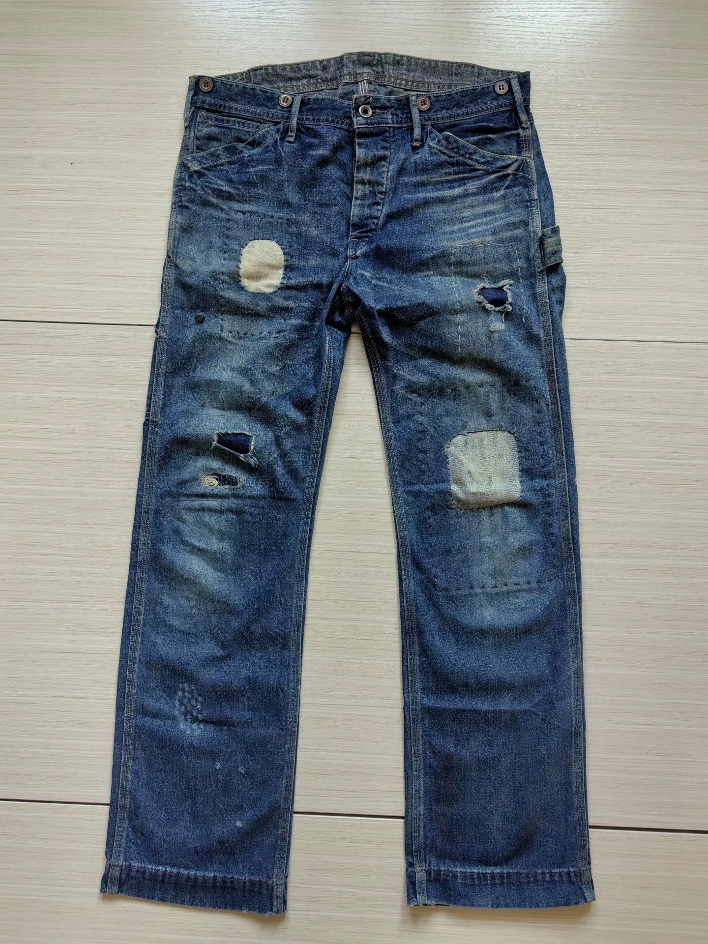 RRL Ralph Lauren × Vintage Rare! 🔥 90s RRL Ralph Lauren Indigo