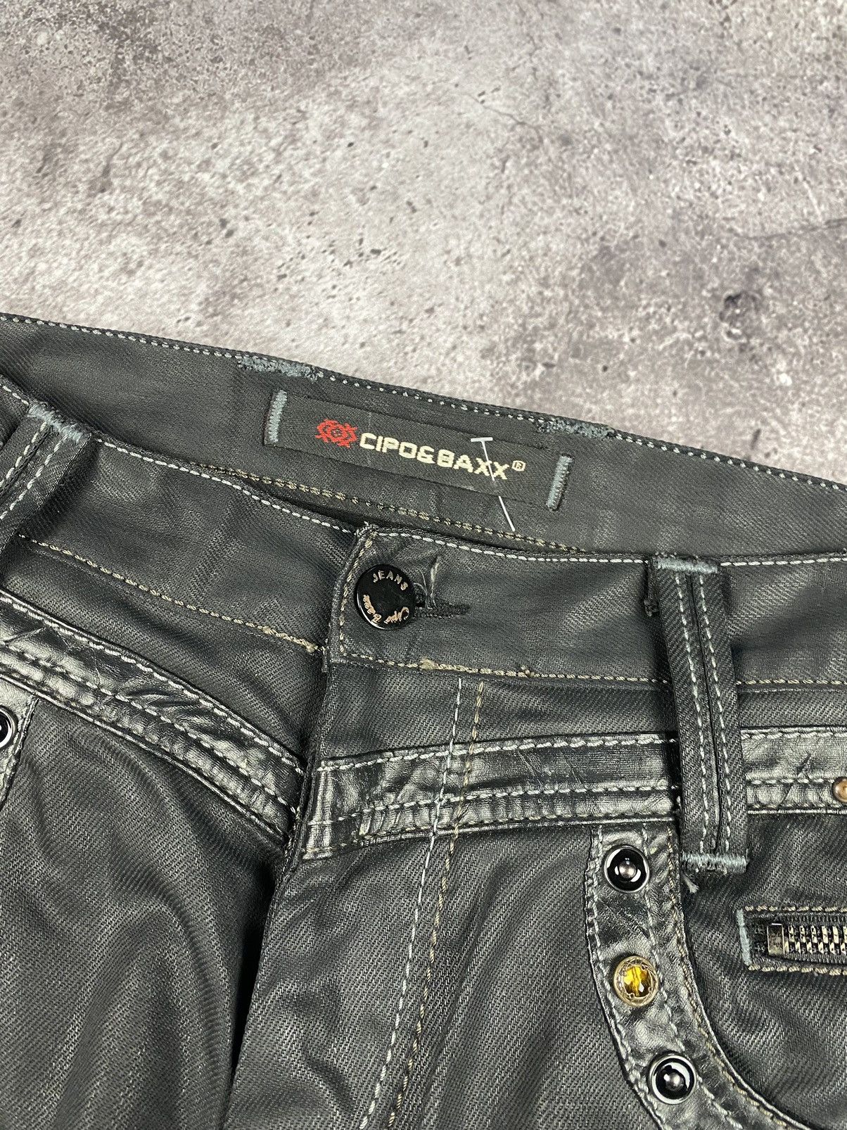 Japanese Brand 💥💥 Avant Garde Jeans Baxx Pants Japanese Y2K JUNYA Watanabe Size US 34 / EU 50 - 6 Thumbnail