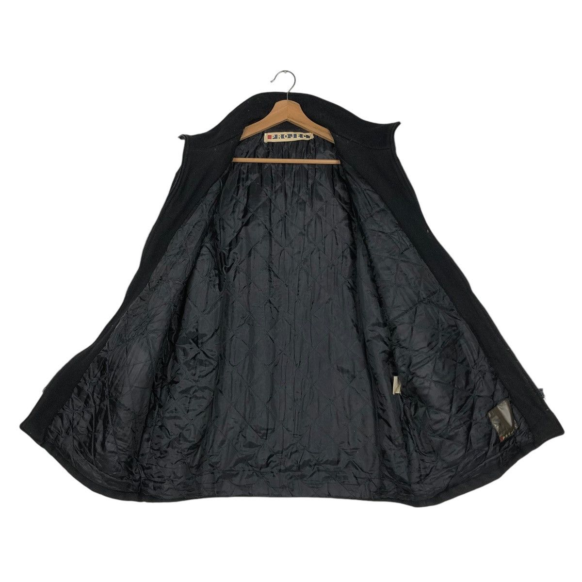 Japanese Brand 🔥HEAVY ZIPPER WOOL JACKET PROJECT ISSEY MIYAKE Size US L / EU 52-54 / 3 - 15 Thumbnail