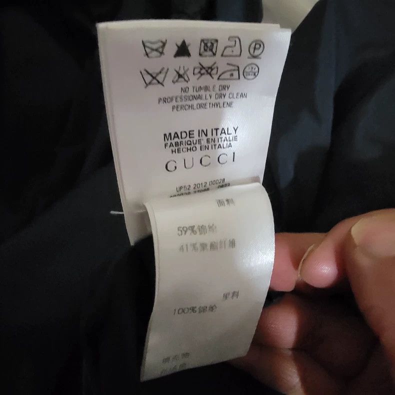 Gucci Gucci Blue jacket 2504-Nextarrow Size US L / EU 52-54 / 3 - 6 Thumbnail