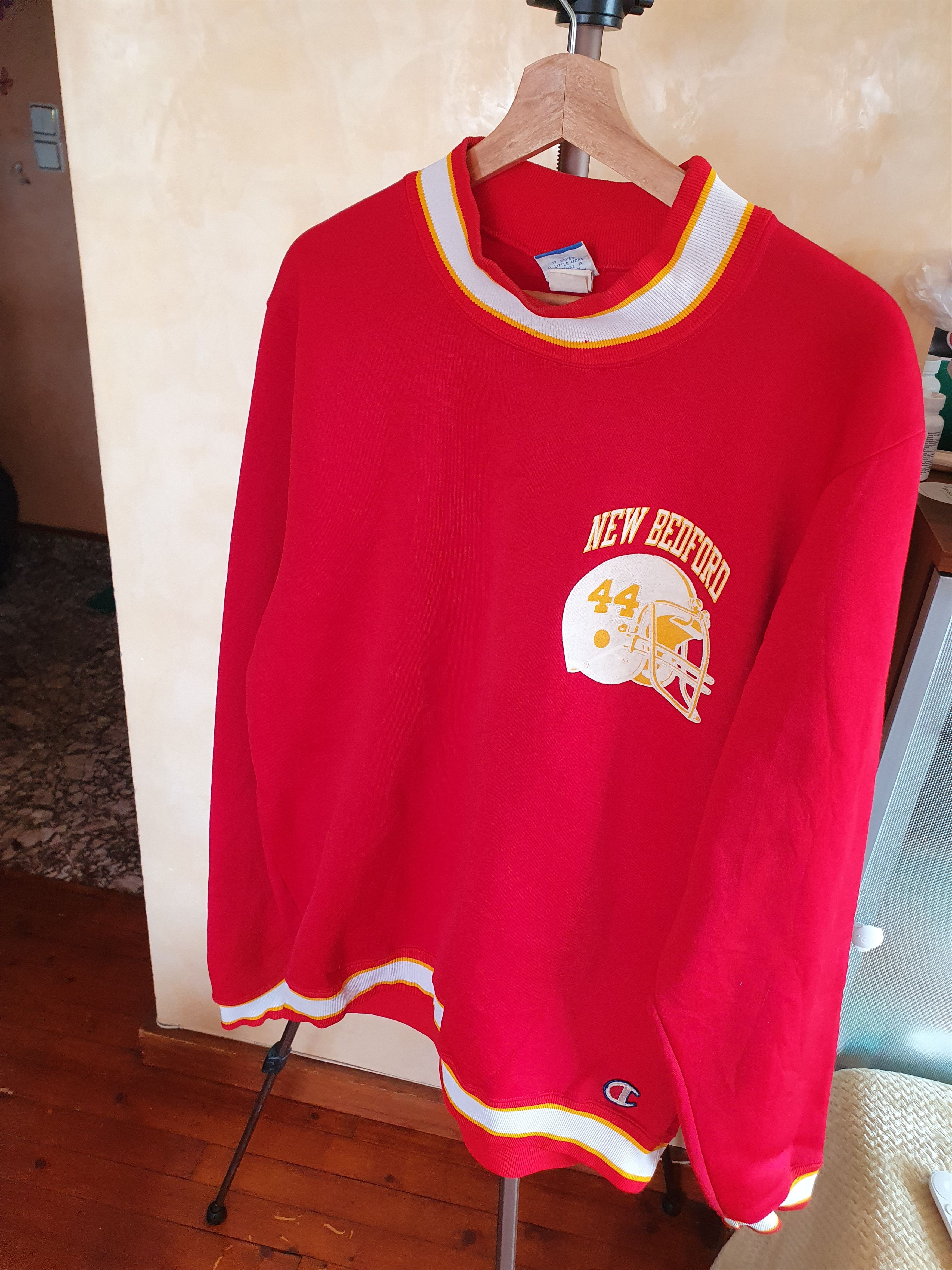 Champion × Vintage Champion Blue Tag Vtg Made in USA Sweatshirt New Bedford XL Size US XL / EU 56 / 4 - 7 Thumbnail