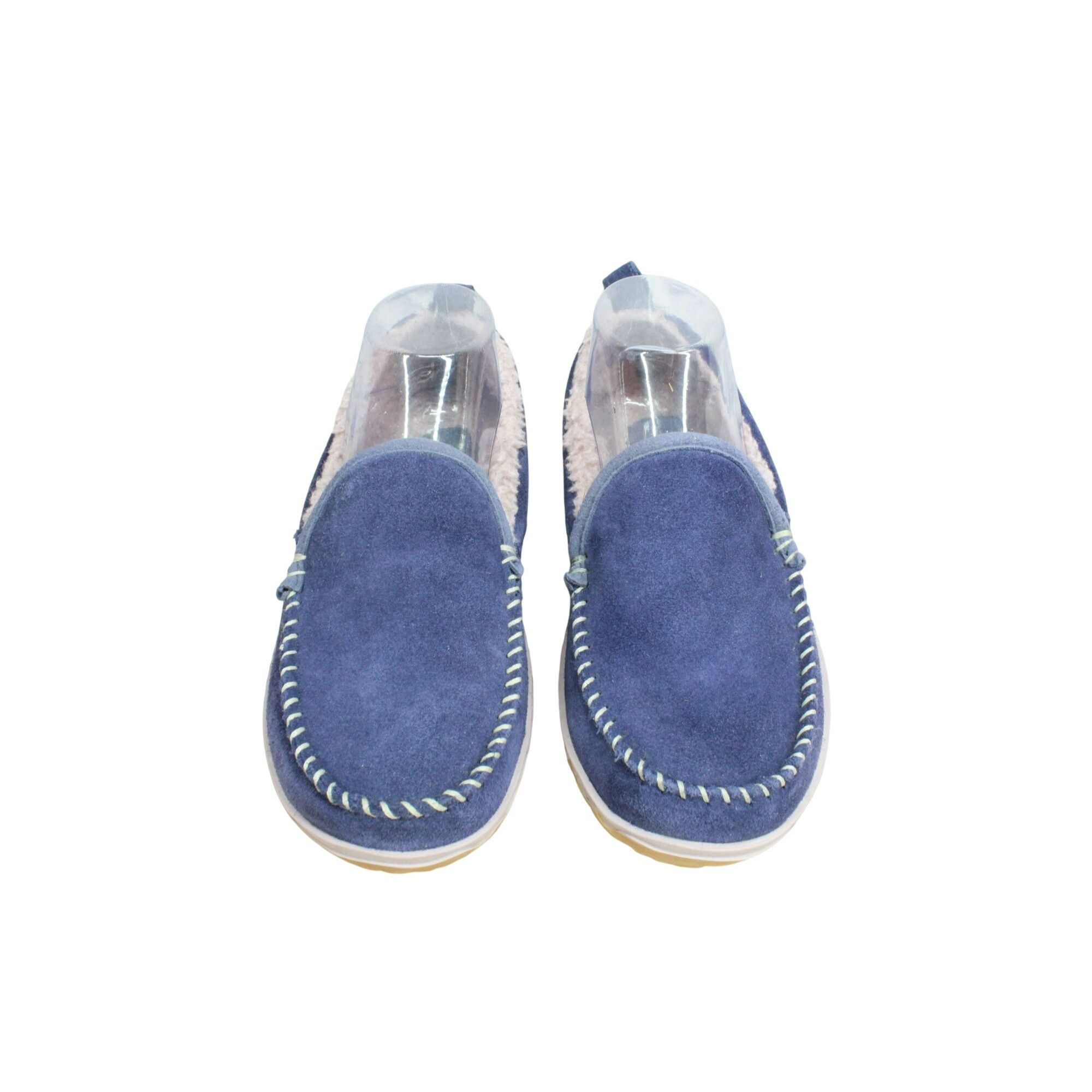 L.L. Bean LL Bean Women's Fleece Mountain Moccasin Slippers Size US 6 / IT 36 - 5 Thumbnail