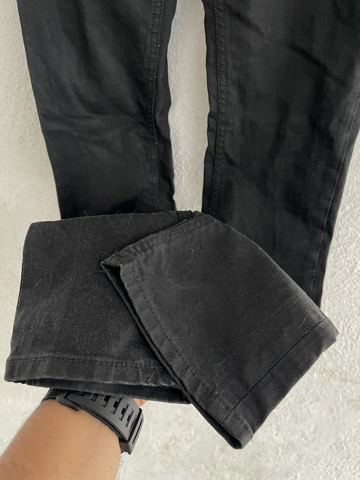 Nudie Jeans Nudie Jeans Thin Finn Dry Black Coated Size US 28 / EU 44 - 7 Thumbnail