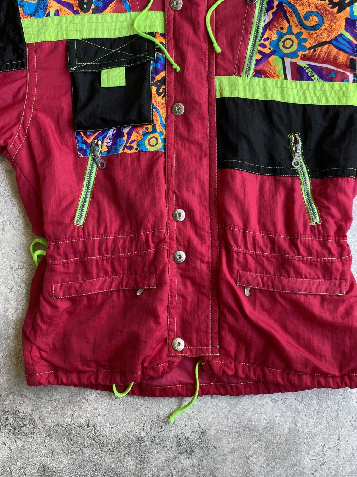Vintage Vintage L’agression SKI Jacket Size US L / EU 52-54 / 3 - 4 Thumbnail