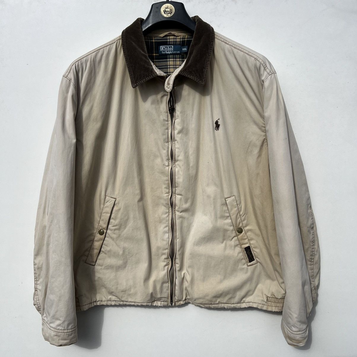 Polo Ralph Lauren Polo Ralph Lauren Jacket vintage Size US XXL / EU 58 / 5 - 1 Thumbnail