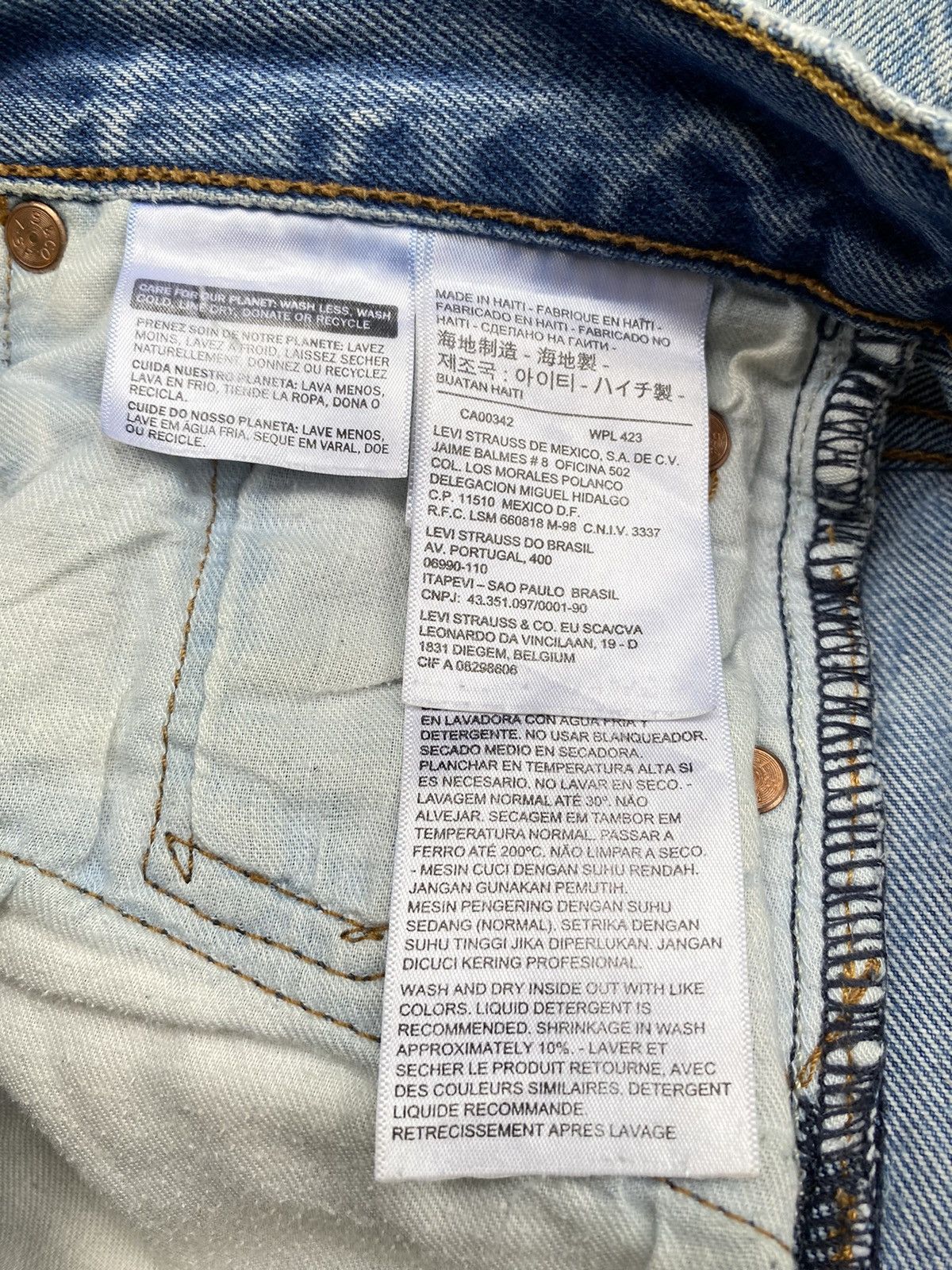 Levi's Levi’s vintage jeans Size US 31 - 11 Thumbnail