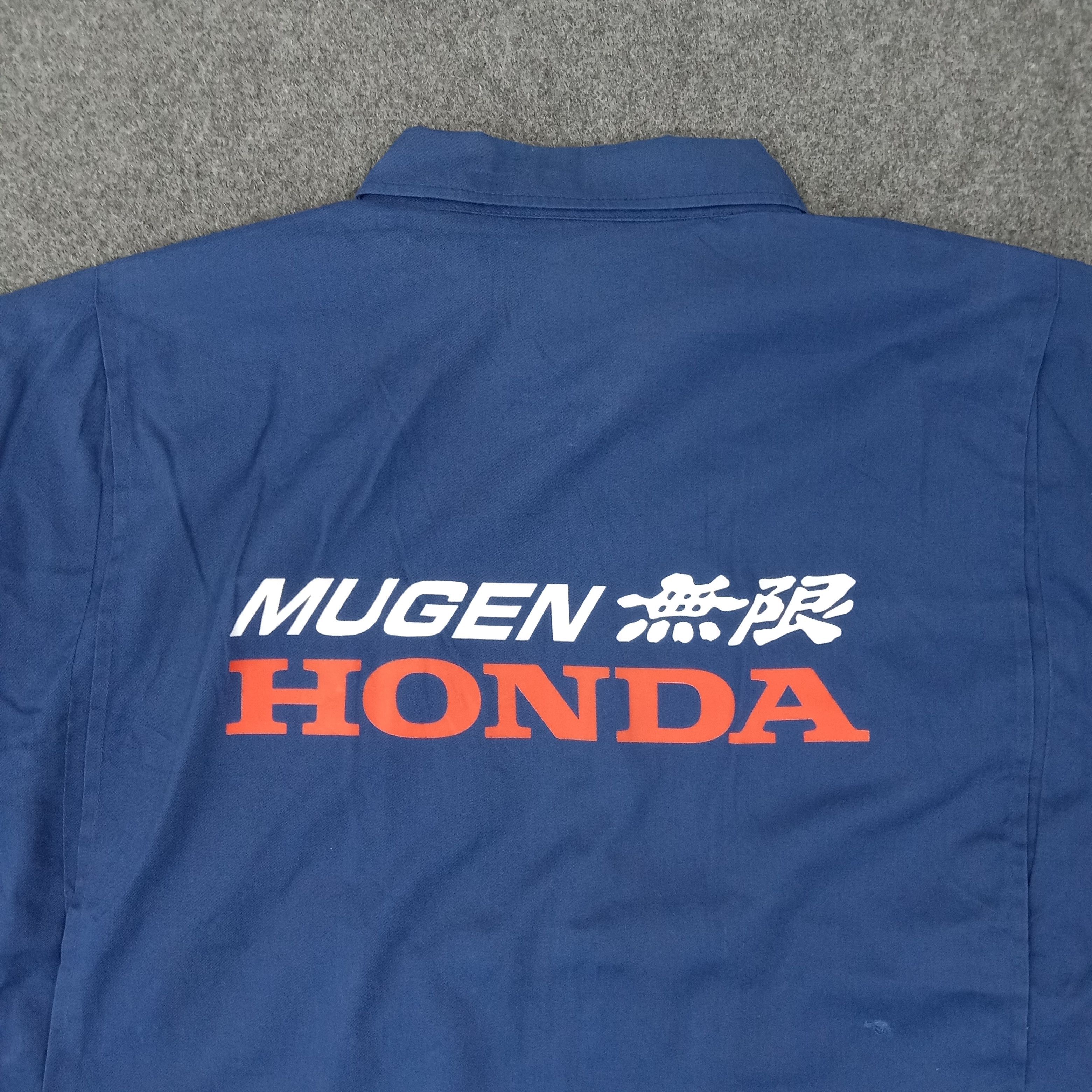 Honda Mugen HONDA Japanese Racing Team Custom Jacket C261N24 Size US M / EU 48-50 / 2 - 2 Thumbnail