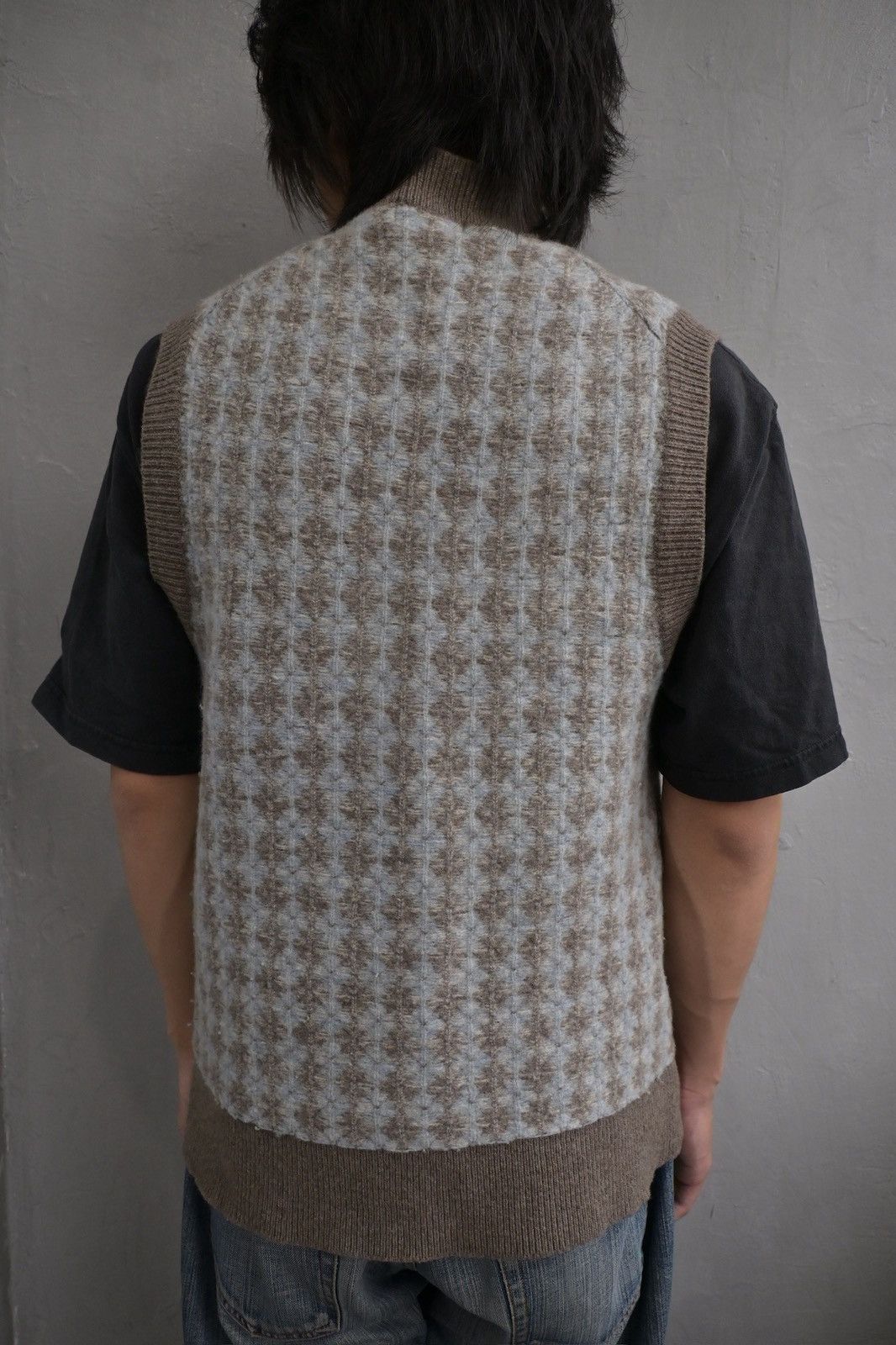 Yohji Yamamoto Yohji yamamoto pour homme FW2001 sleeveless vest sweater Size US M / EU 48-50 / 2 - 6 Thumbnail