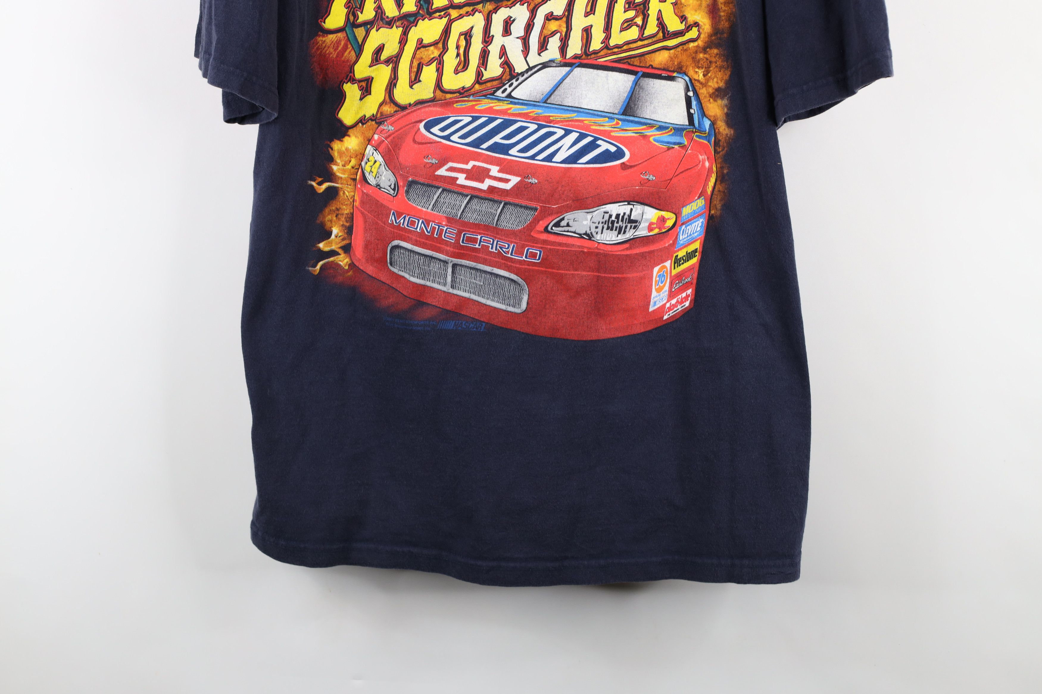 Vintage Vintage Y2K 2001 NASCAR Dragon Jeff Gordon Racing T-Shirt Size US XXL / EU 58 / 5 - 3 Thumbnail
