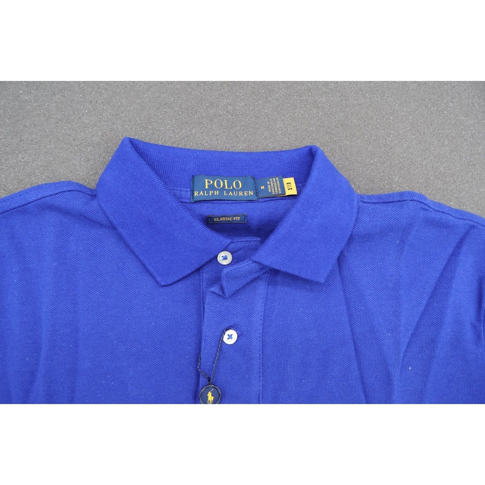 Polo Ralph Lauren Polo Ralph Lauren Polo Shirt Men’s M Blue Classic Fit $115 Size US M / EU 48-50 / 2 - 5 Thumbnail
