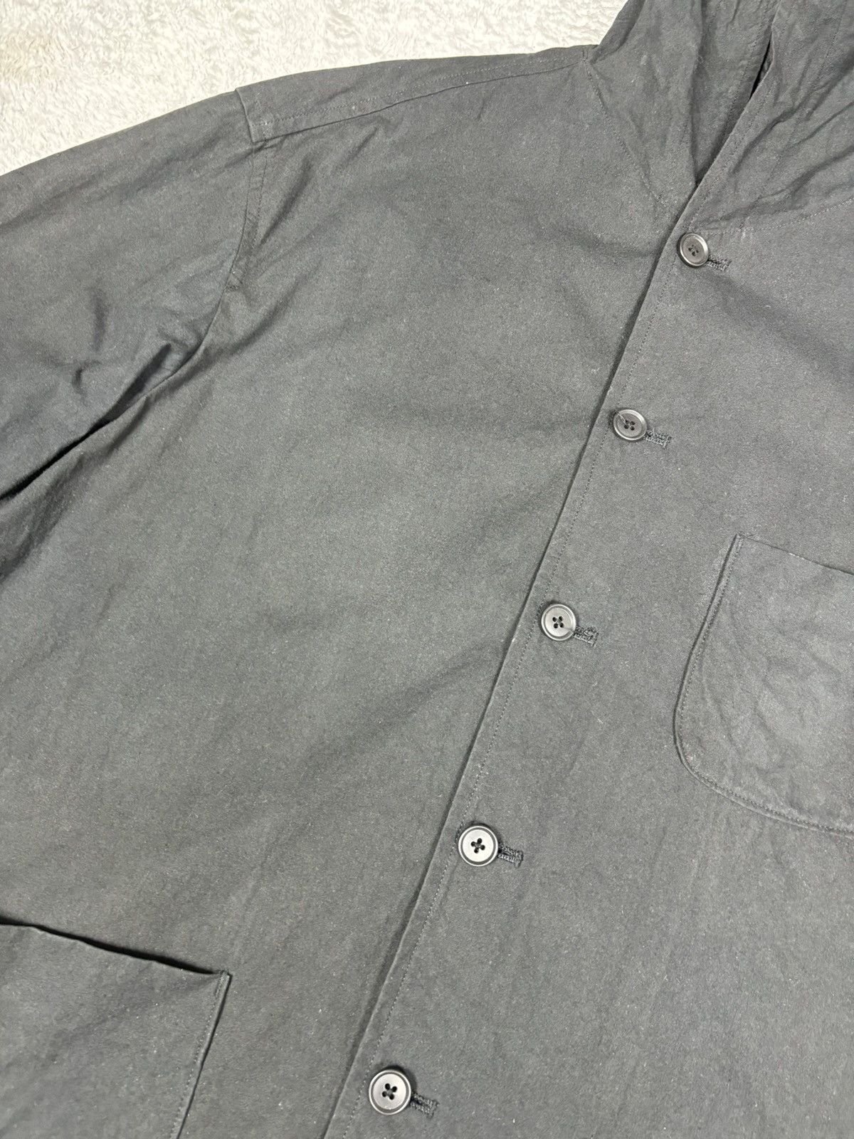 Yohji Yamamoto Vintage Yohji Yamamoto y’s Button Jacket. J0115 Size US L / EU 52-54 / 3 - 4 Thumbnail