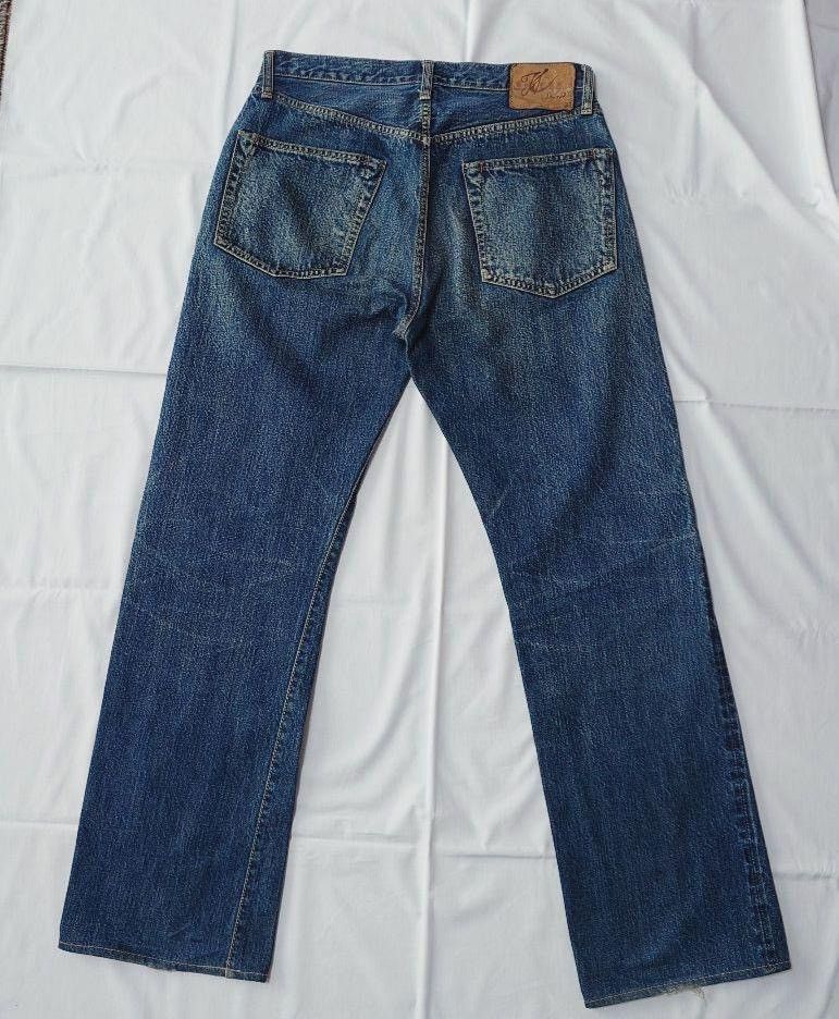 Kapital Jeans Size US 33 - 2 Thumbnail