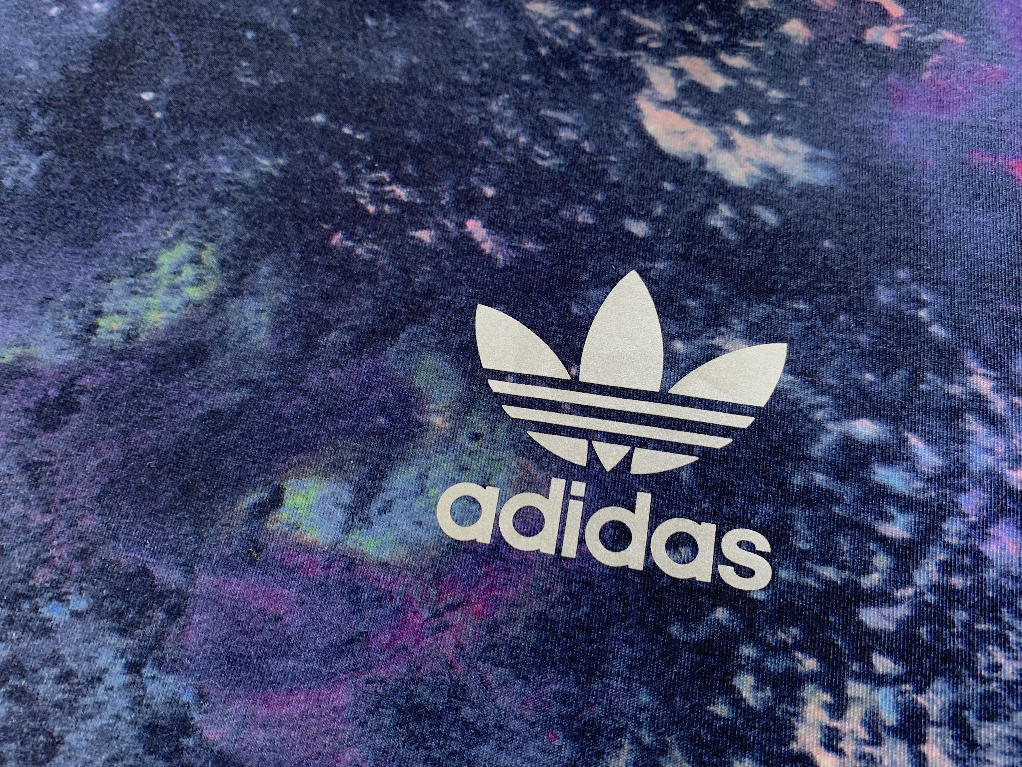 Adidas Adidas Originals Centr Logo Multicolour T-Shirt Size US L / EU 52-54 / 3 - 6 Thumbnail