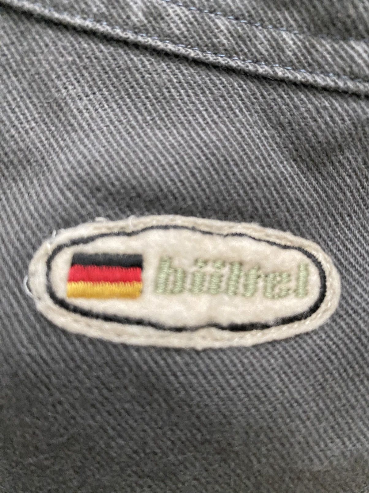 Vintage Vintage BULTEL DEUTSCHLAND BOMBER jacket design Rare Size US L / EU 52-54 / 3 - 21 Thumbnail