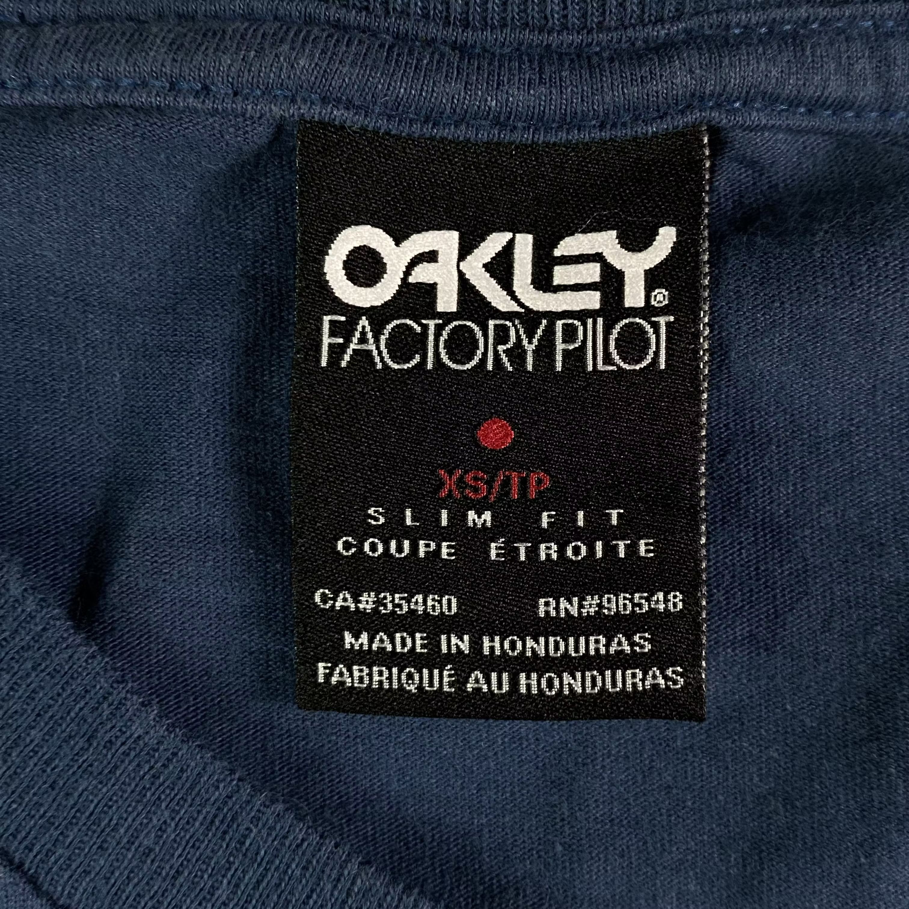 Oakley Mens T Shirt Long Sleeve Oakley Factory Pilot Size XS Size US XS / EU 42 / 0 - 4 Thumbnail