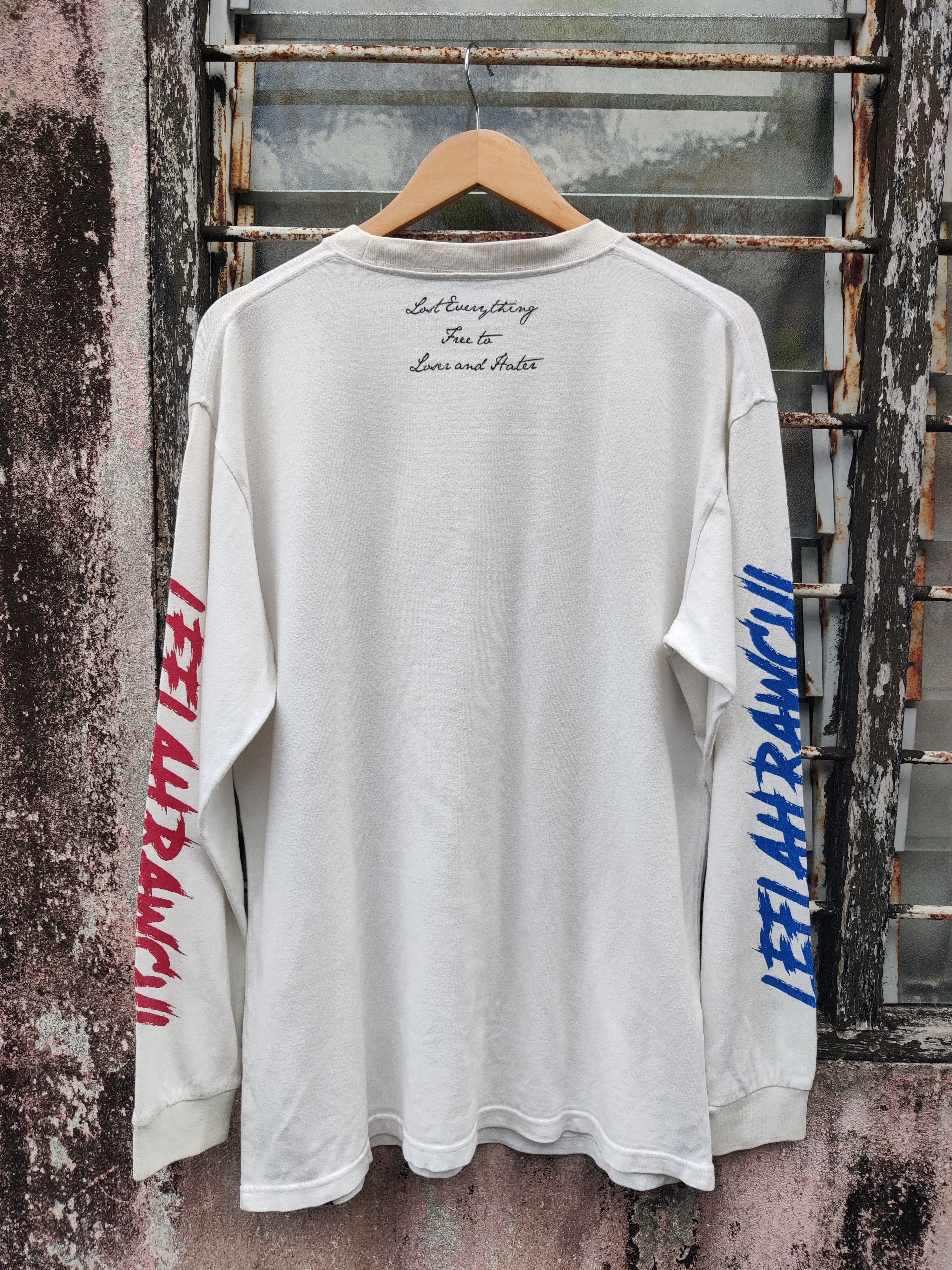 Japanese Brand Vintage archival Leflah Japanese Skate Promo Shirt Size US L / EU 52-54 / 3 - 6 Thumbnail