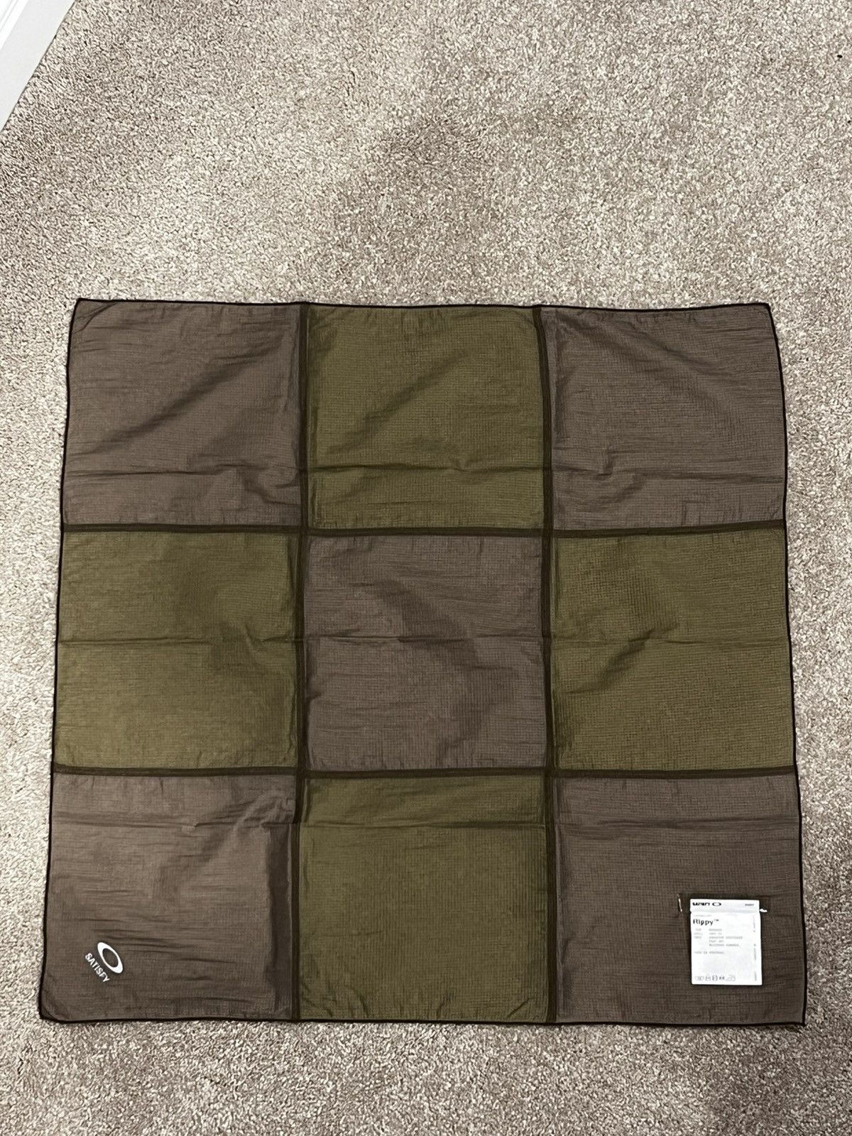 Oakley × Satisfy Oakley x Satisfy Rippy Bandana Size ONE SIZE - 3 Thumbnail