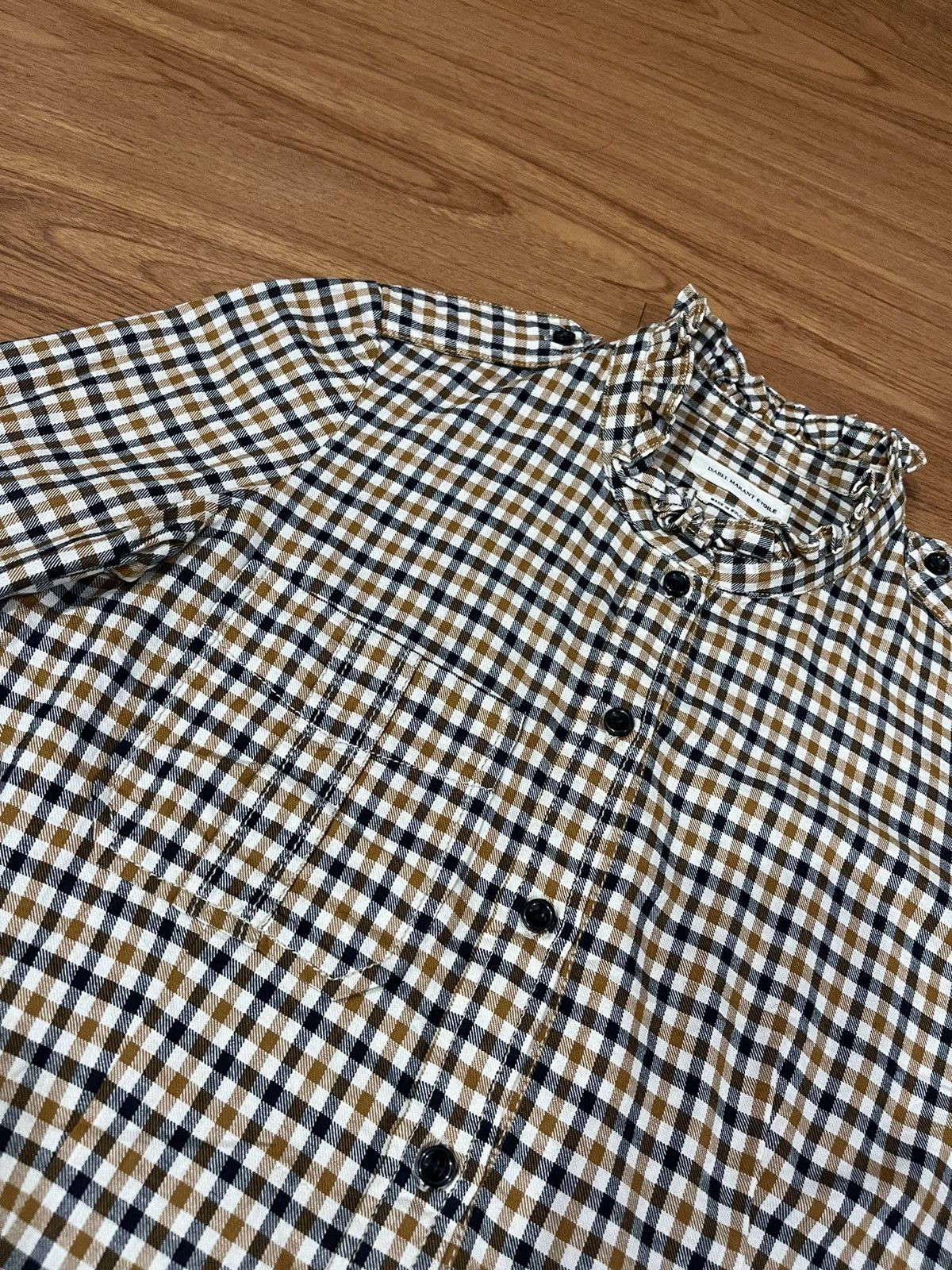 Designer × Isabel Marant × Vintage Isabel Marant Etoile Blouse Size S / US 4 / IT 40 - 2 Thumbnail