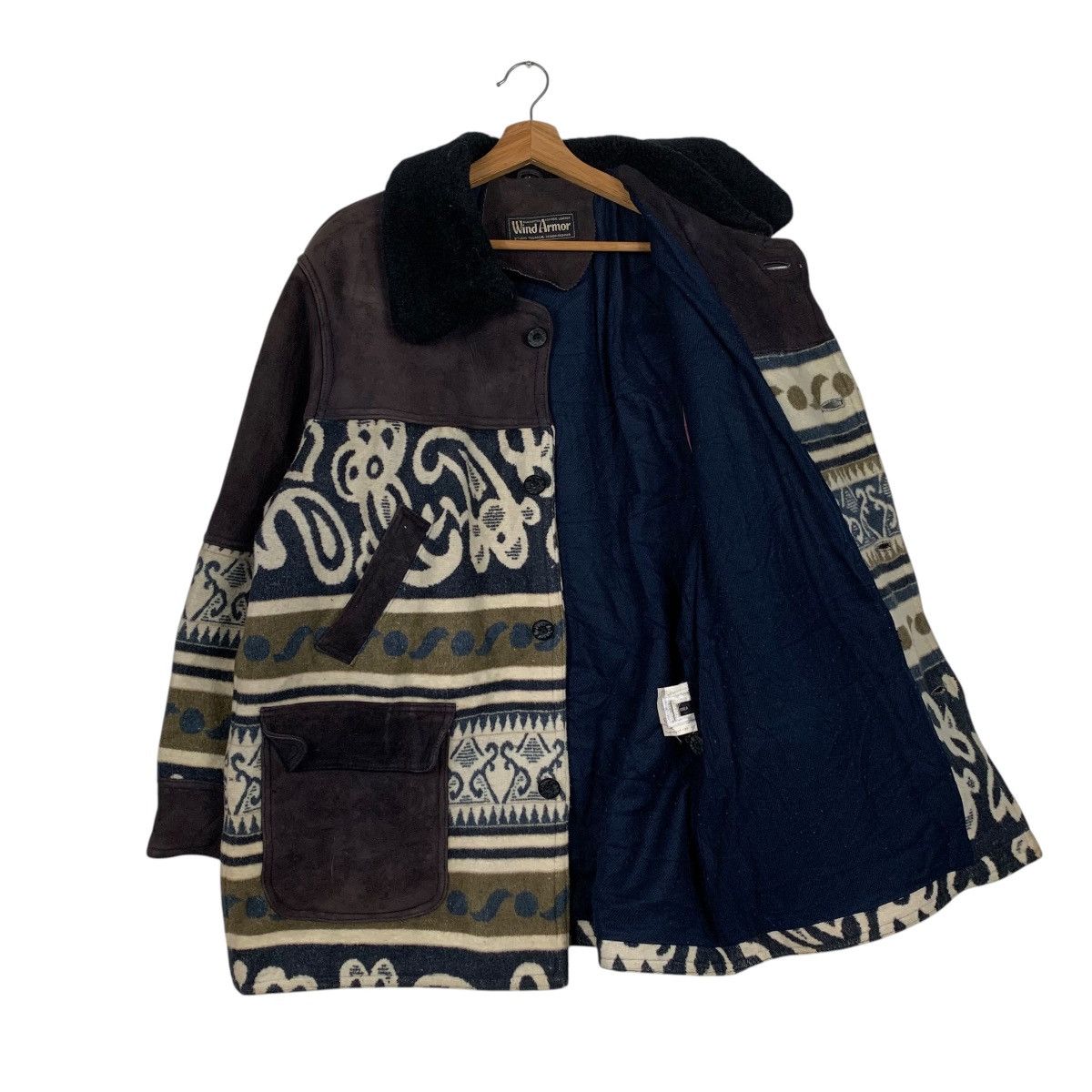 Japanese Brand Japanese Brand Wind Amor Nice Design Jacket Size US L / EU 52-54 / 3 - 9 Thumbnail