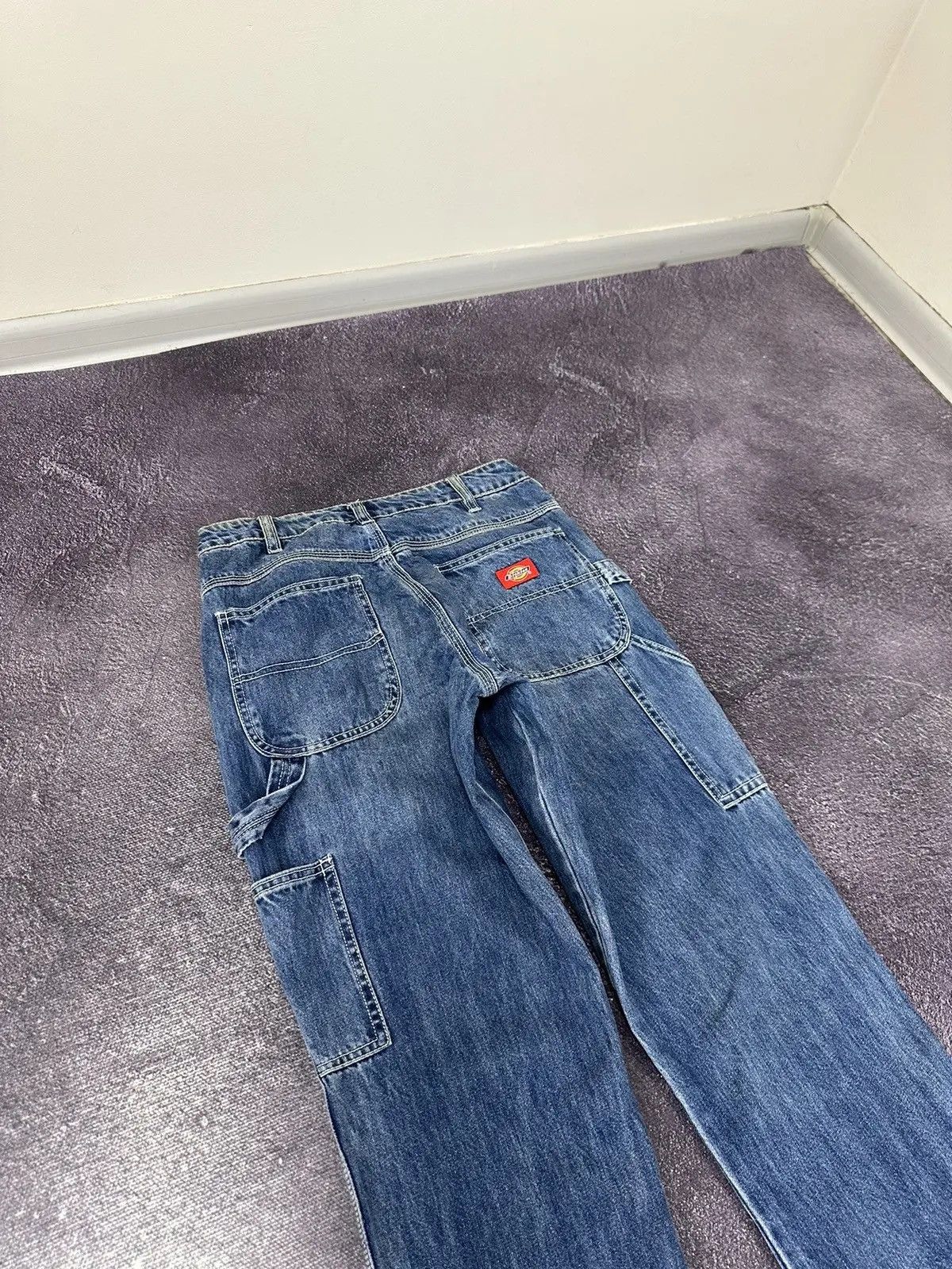 Dickies × Vintage Vintage Dickies Blue Work Hype Slim Jeans Size US 28 / EU 44 - 5 Thumbnail